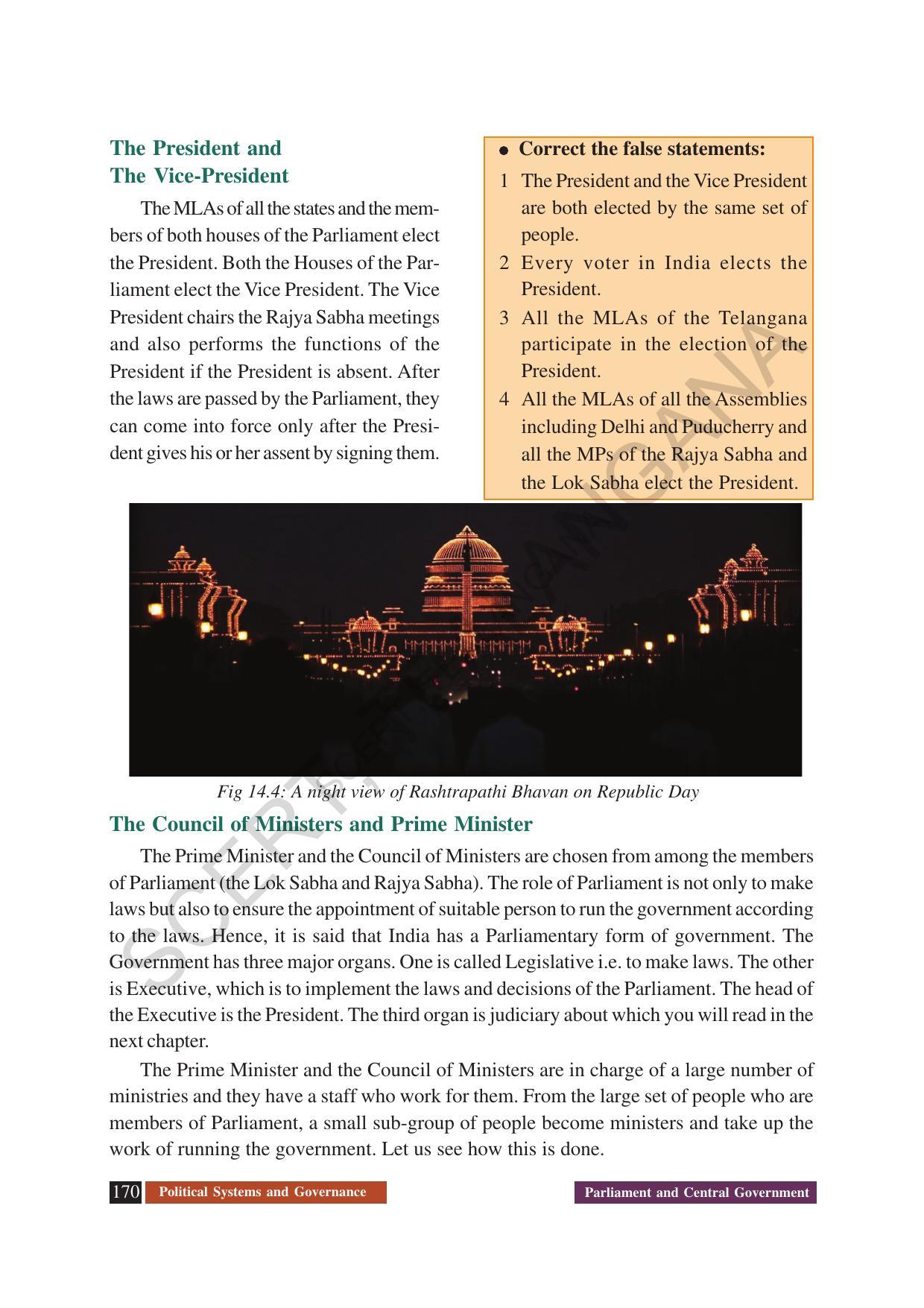 TS SCERT Class 8 Social Science (English Medium) Text Book - Page 62