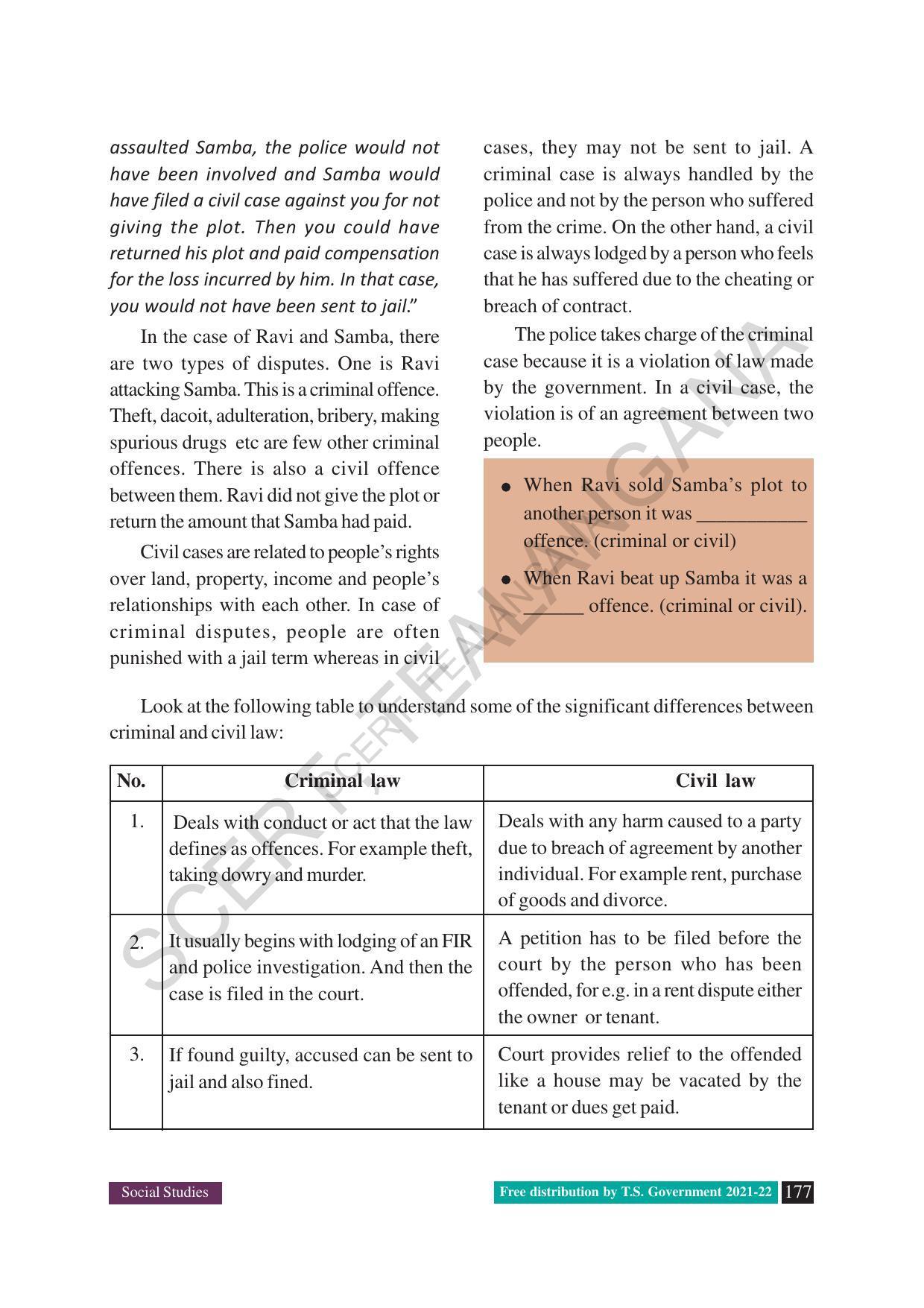 TS SCERT Class 8 Social Science (English Medium) Text Book - Page 69