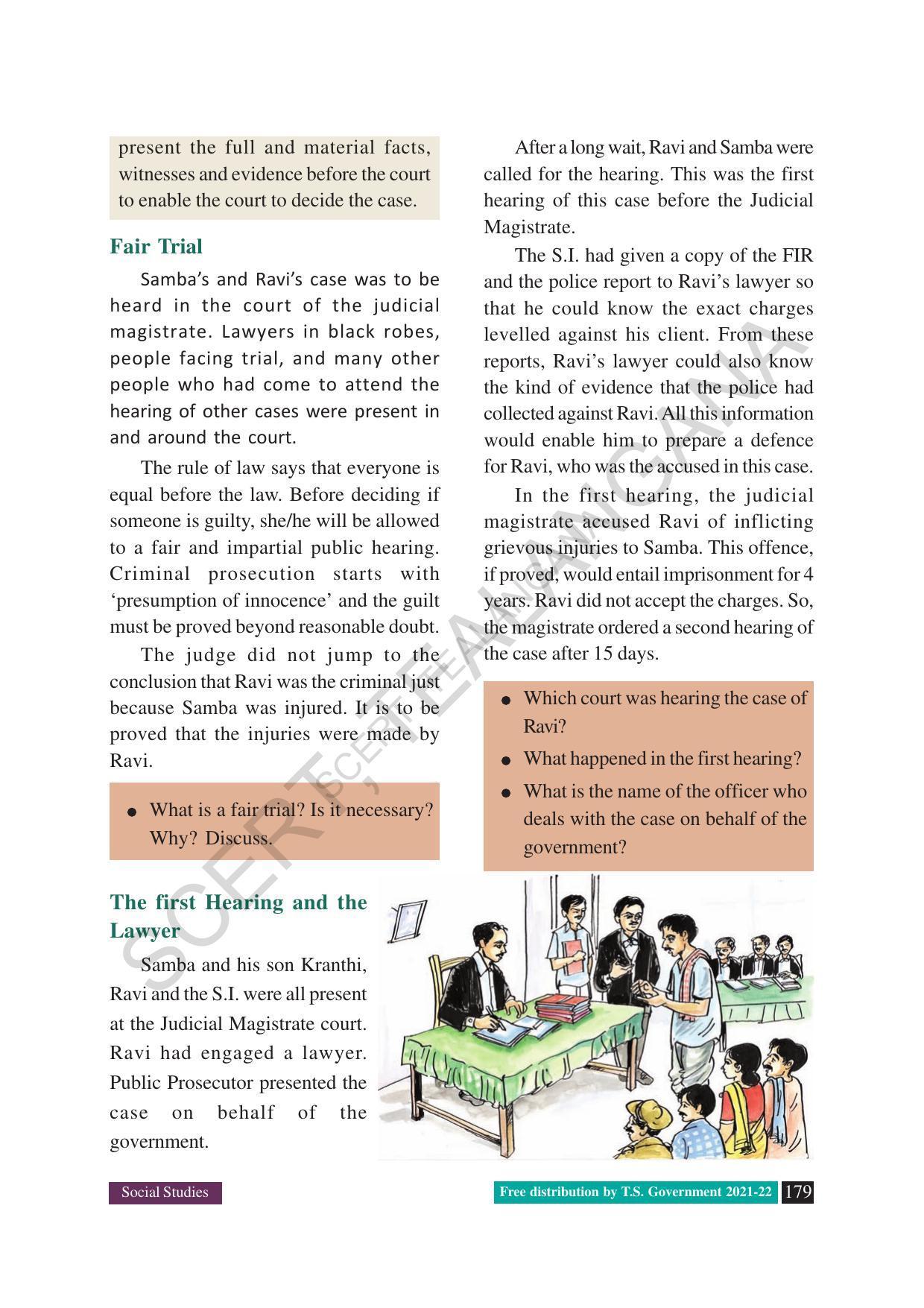 TS SCERT Class 8 Social Science (English Medium) Text Book - Page 71