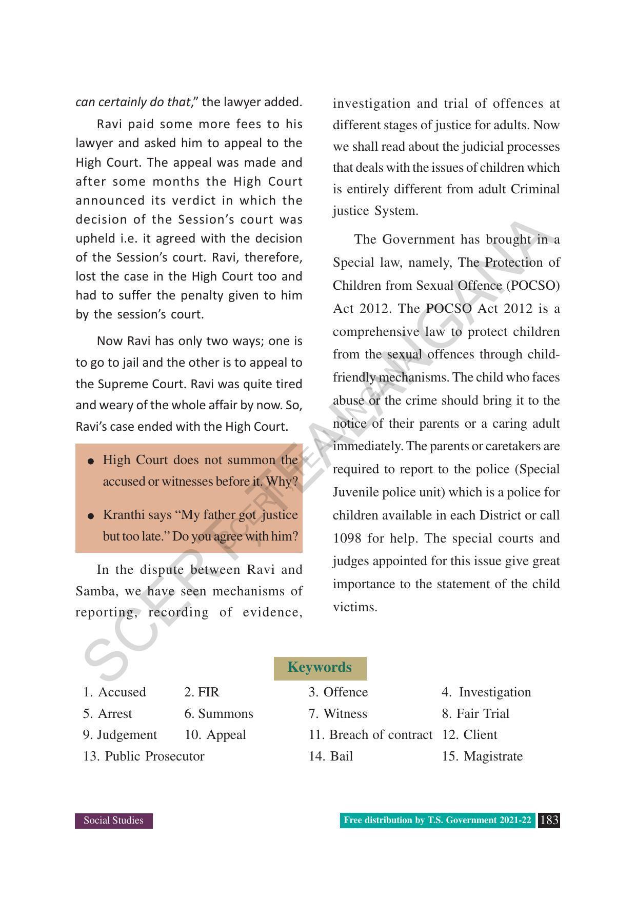 TS SCERT Class 8 Social Science (English Medium) Text Book - Page 75