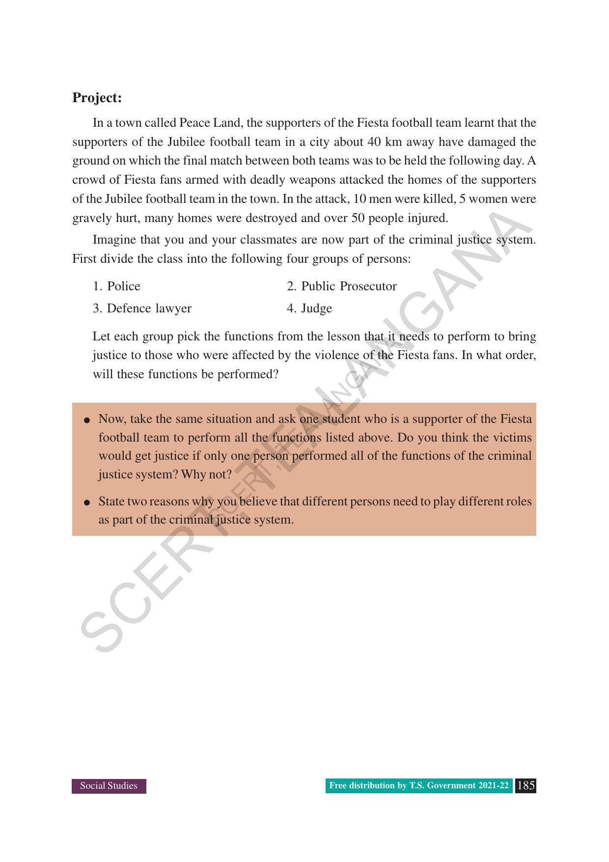 TS SCERT Class 8 Social Science (English Medium) Text Book - Page 77