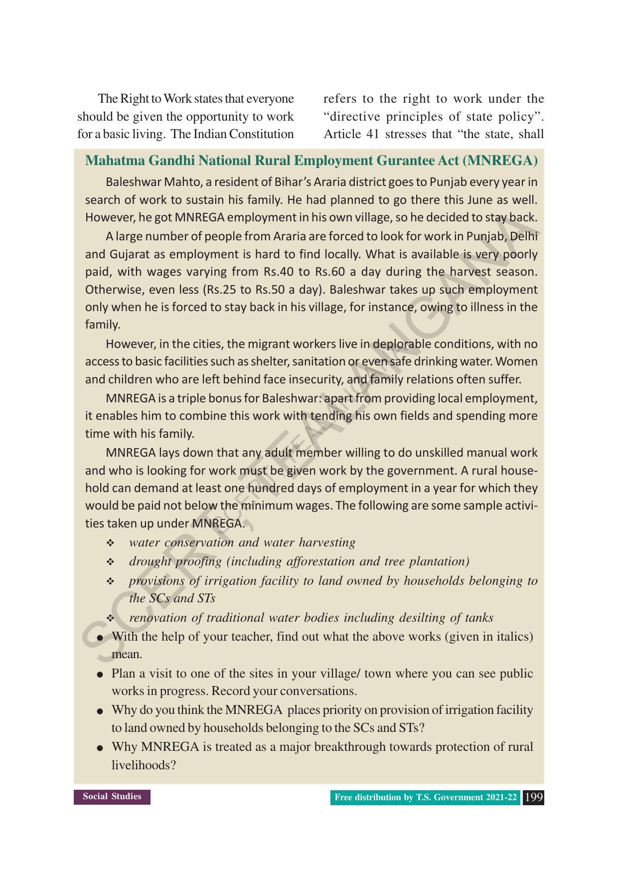 TS SCERT Class 8 Social Science (English Medium) Text Book - Page 91