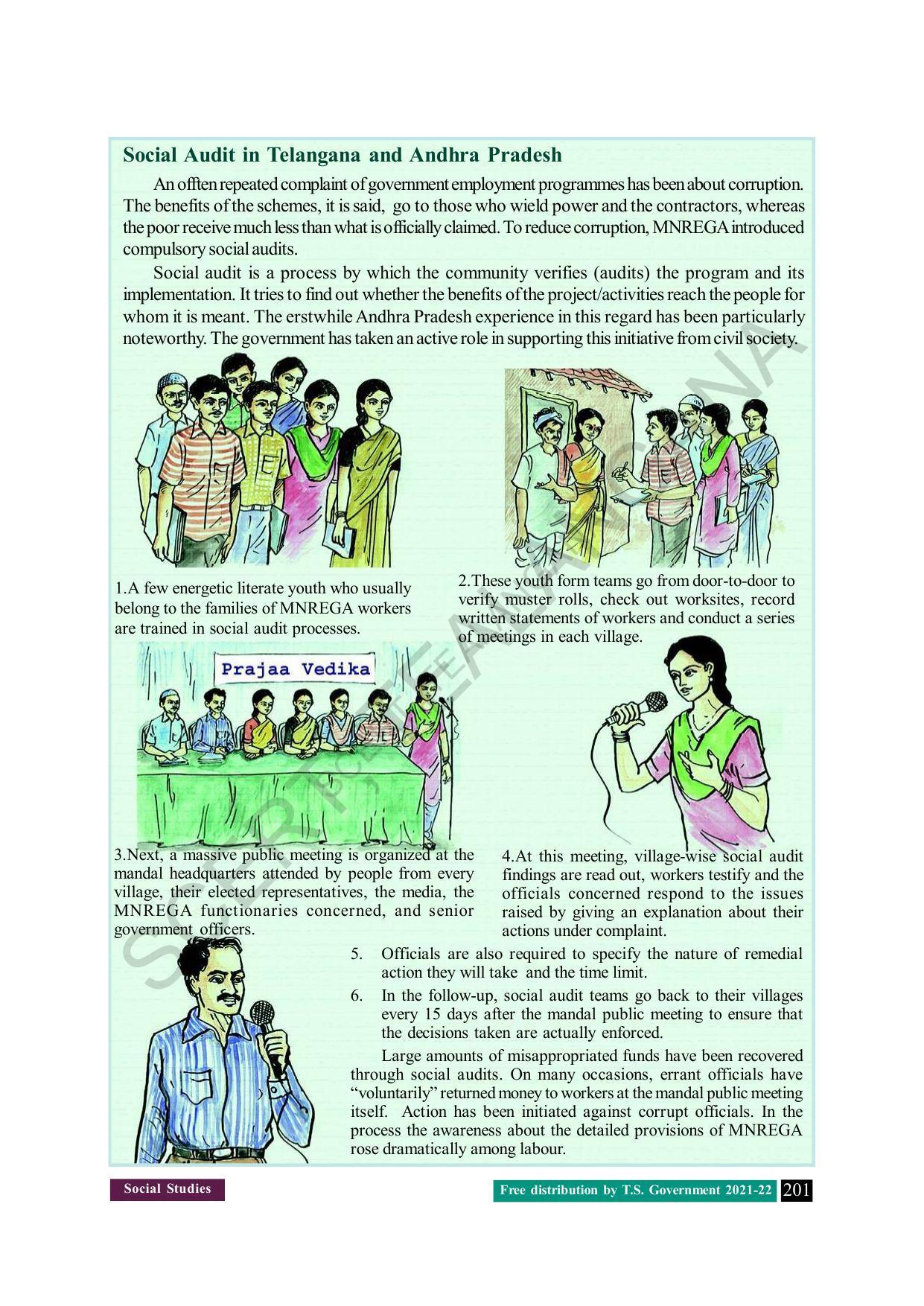 TS SCERT Class 8 Social Science (English Medium) Text Book - Page 93