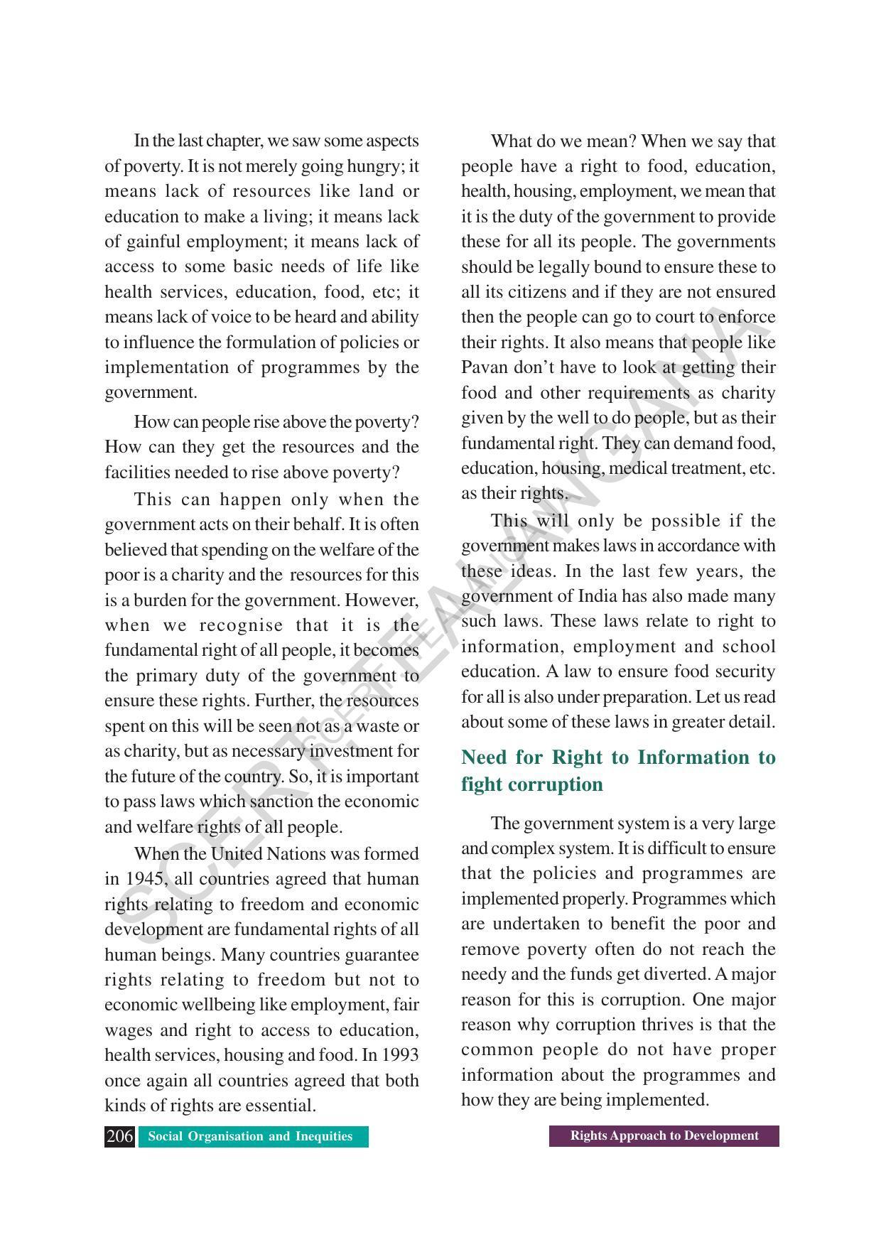 TS SCERT Class 8 Social Science (English Medium) Text Book - Page 98