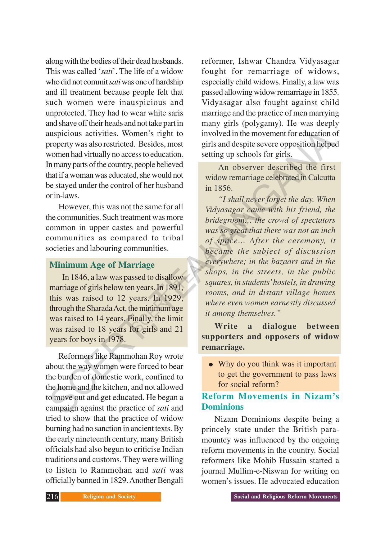 TS SCERT Class 8 Social Science (English Medium) Text Book - Page 108
