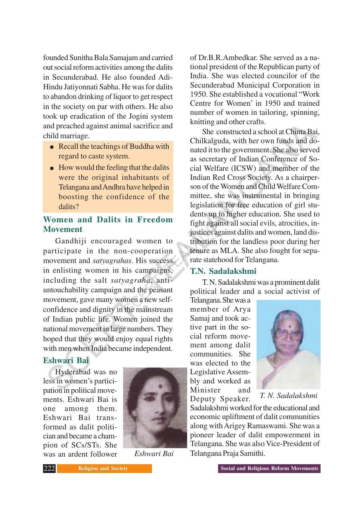 TS SCERT Class 8 Social Science (English Medium) Text Book - Page 114