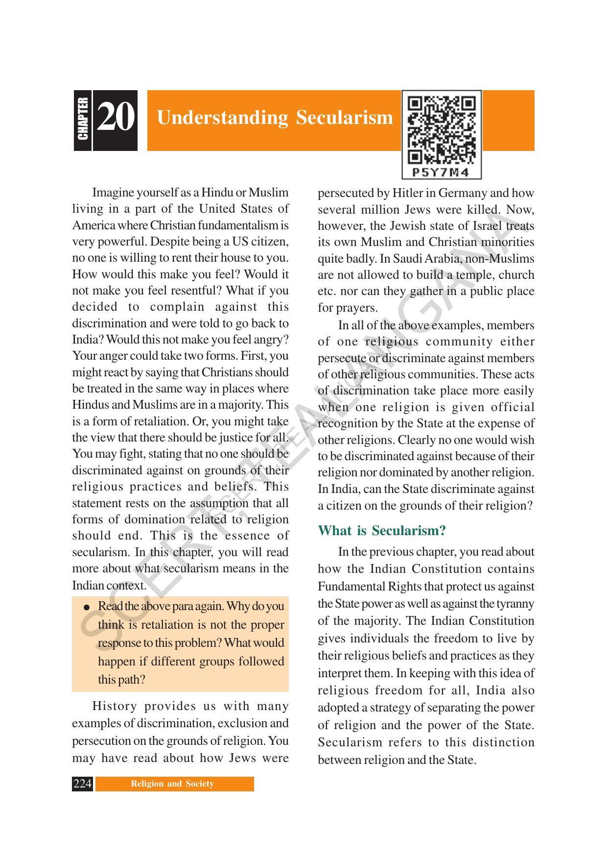 TS SCERT Class 8 Social Science (English Medium) Text Book - Page 116