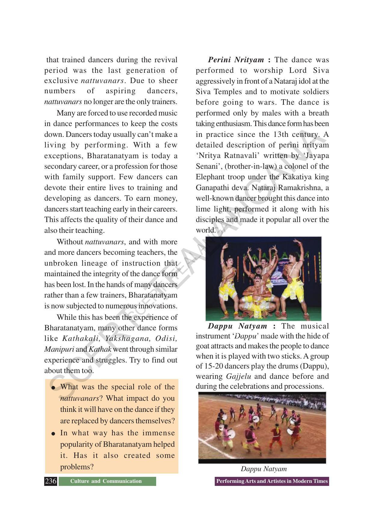 TS SCERT Class 8 Social Science (English Medium) Text Book - Page 128