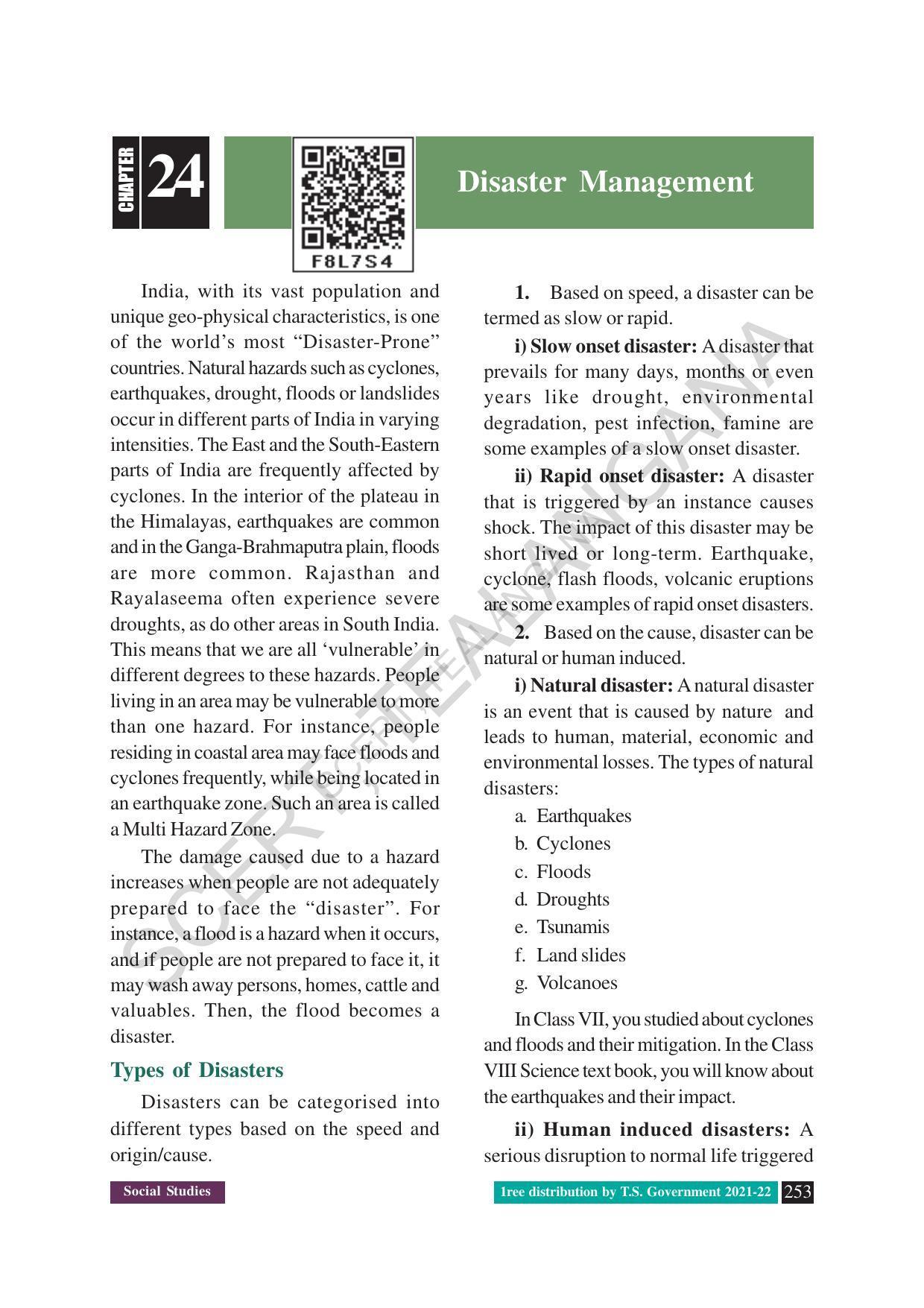 TS SCERT Class 8 Social Science (English Medium) Text Book - Page 145