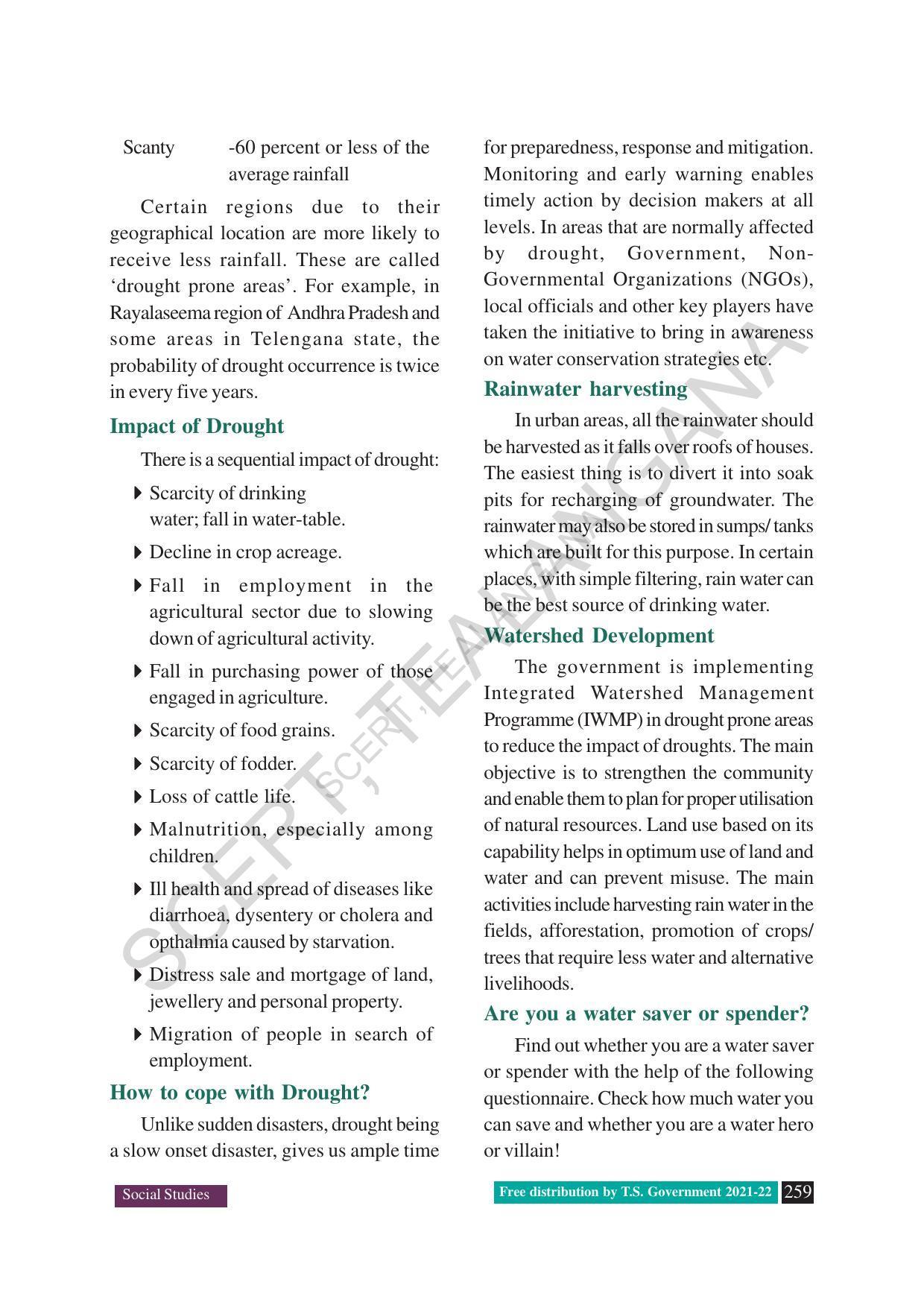 TS SCERT Class 8 Social Science (English Medium) Text Book - Page 151