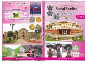 TS SCERT Class 8 Social Science (English Medium) Text Book