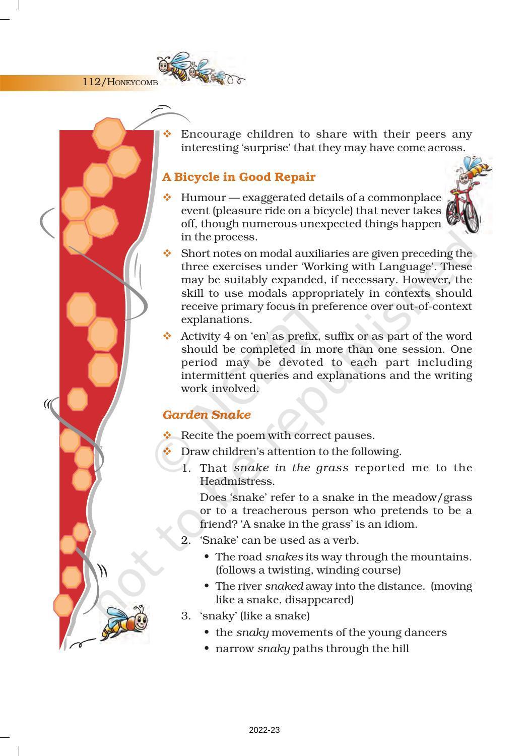 NCERT Book for Class 7 English (Honeycomb): Chapter 8-Fire Friend and Foe - Page 2