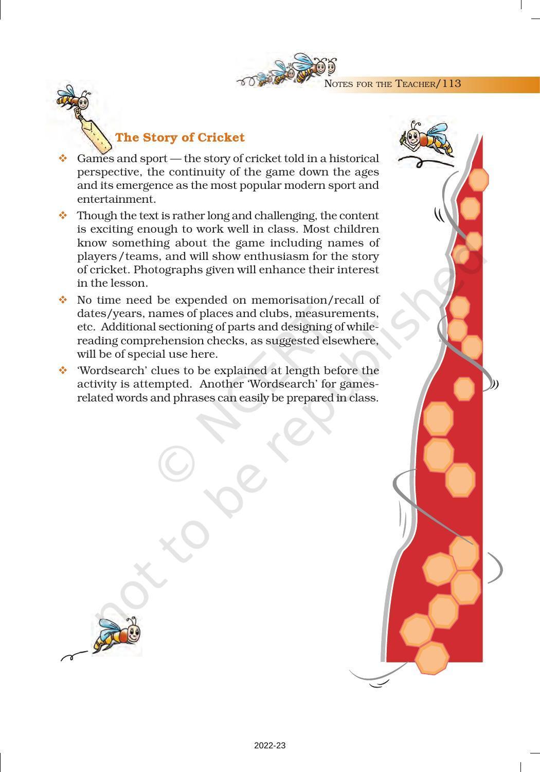 NCERT Book for Class 7 English (Honeycomb): Chapter 8-Fire Friend and Foe - Page 3