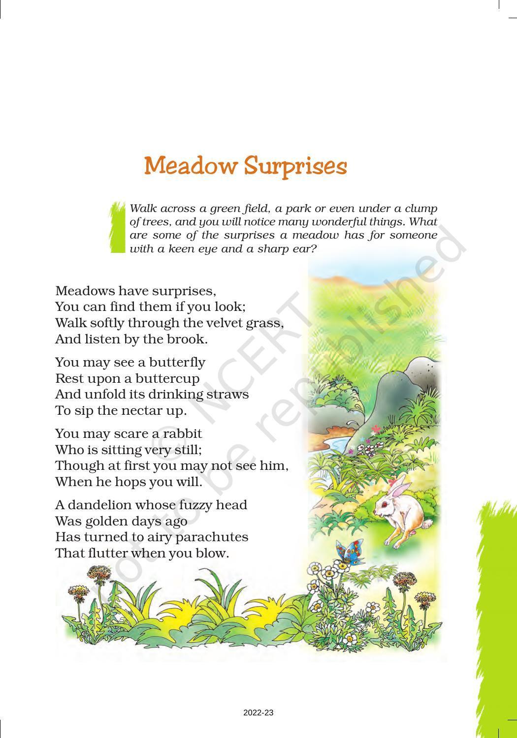 NCERT Book for Class 7 English (Honeycomb): Chapter 8-Fire Friend and Foe - Page 13
