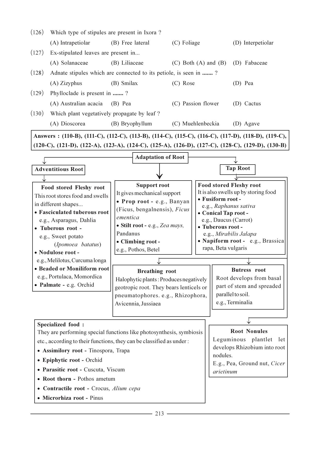 GSEB HSC Biology Question Paper (English Medium)- Chapter 12 - Page 19