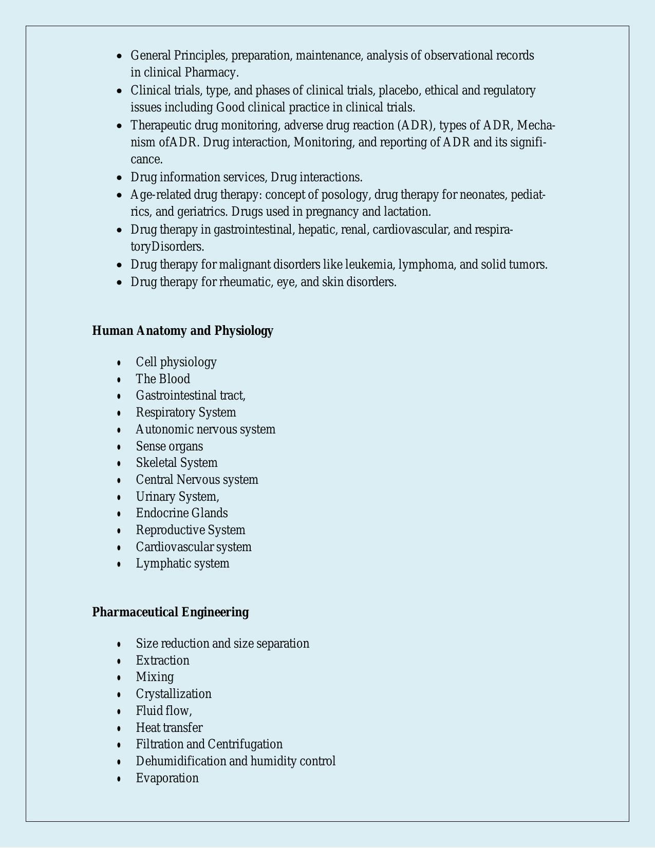 NTA PhD Entrance Exam Pharmaceutical Sciences/ Pharmacy Syllabus - Page 6
