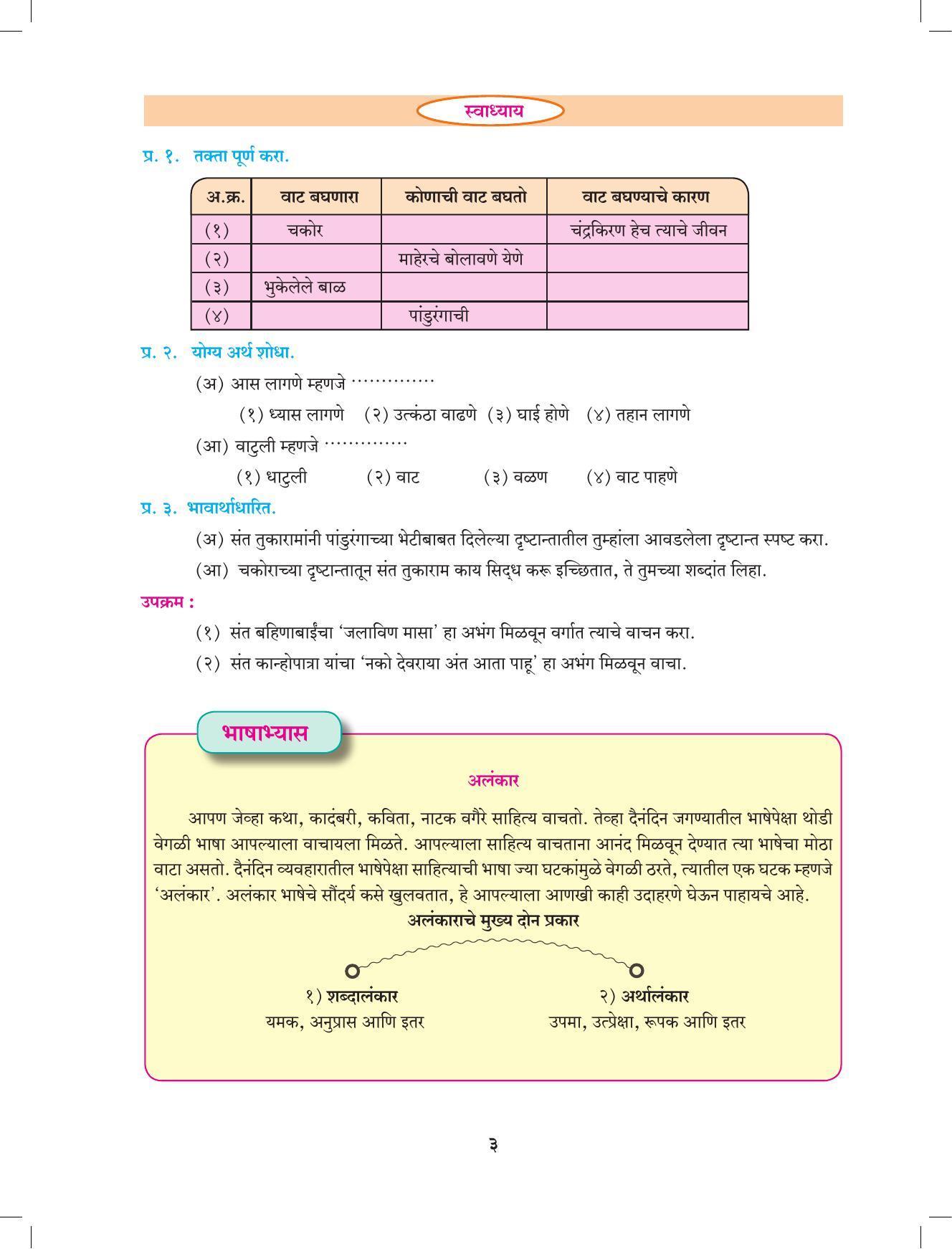 Maharashtra Board Class 9 Marathi Textbook - Page 13