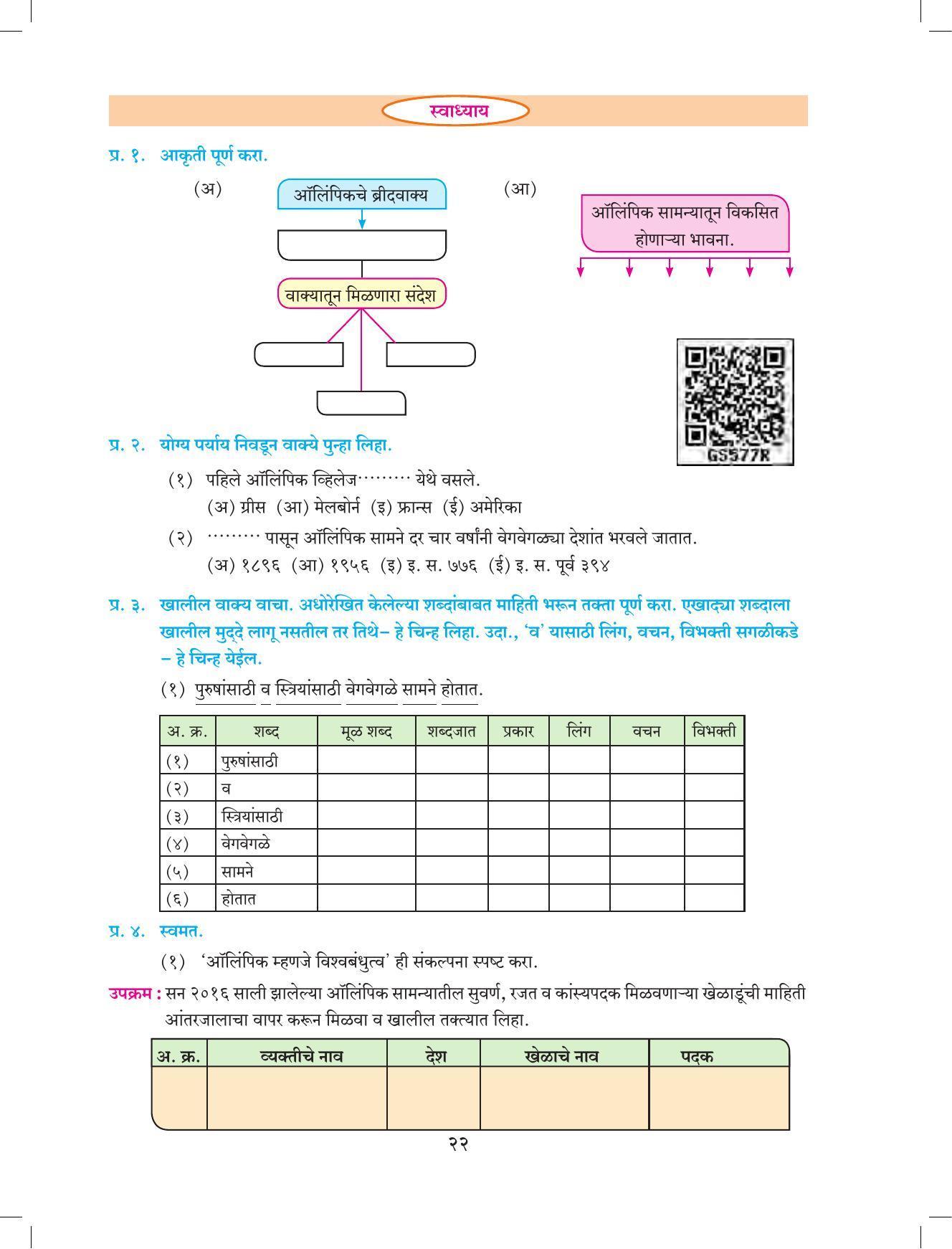 Maharashtra Board Class 9 Marathi Textbook - Page 32