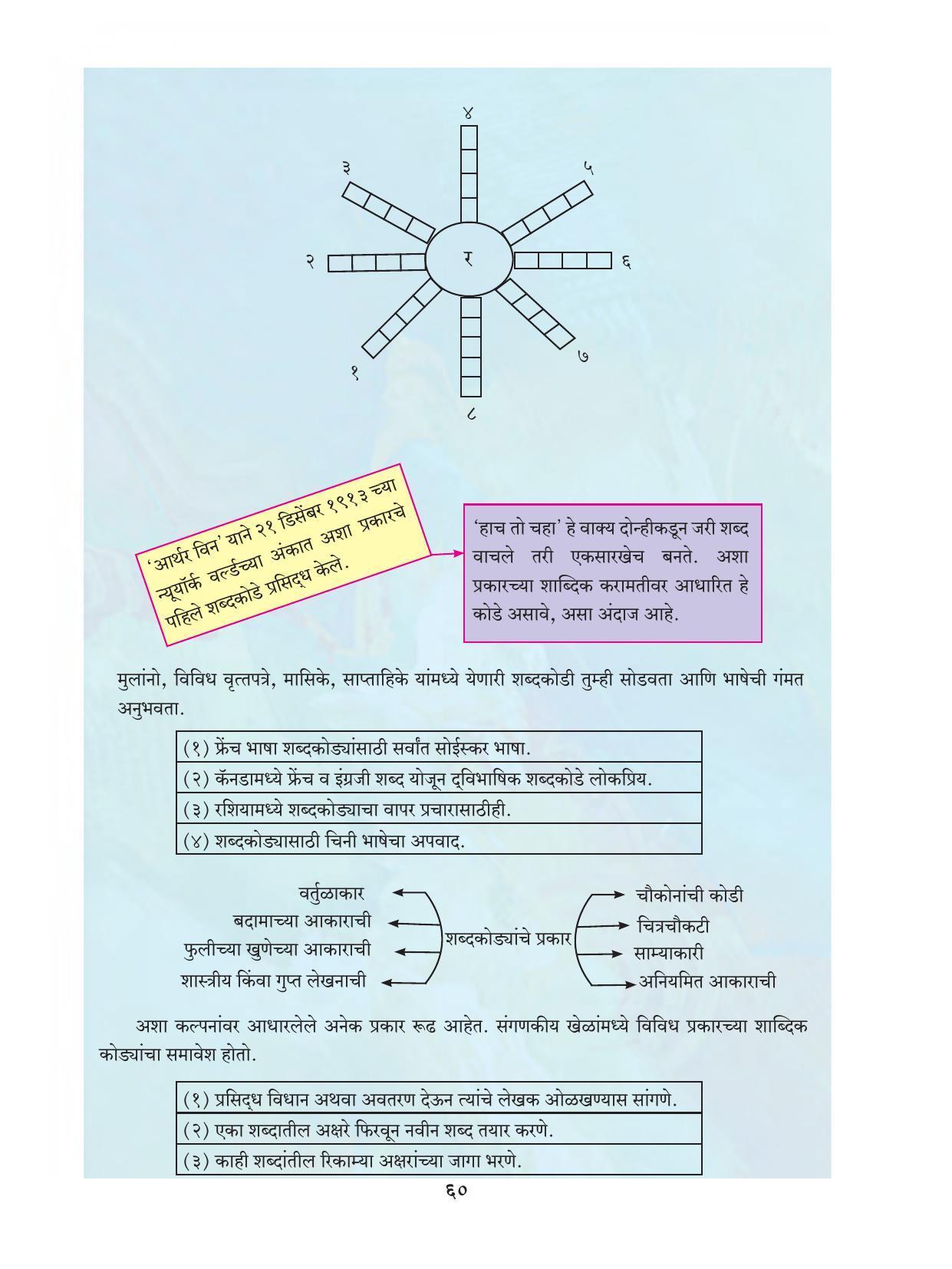Maharashtra Board Class 9 Marathi Textbook - Page 70
