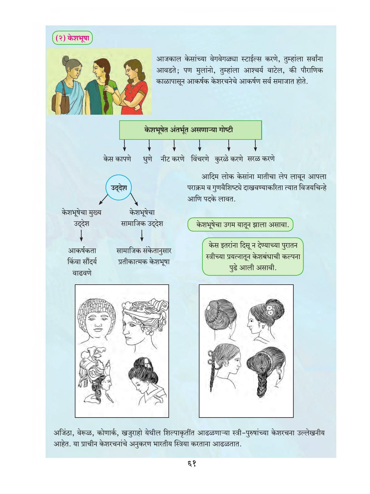 Maharashtra Board Class 9 Marathi Textbook - Page 71