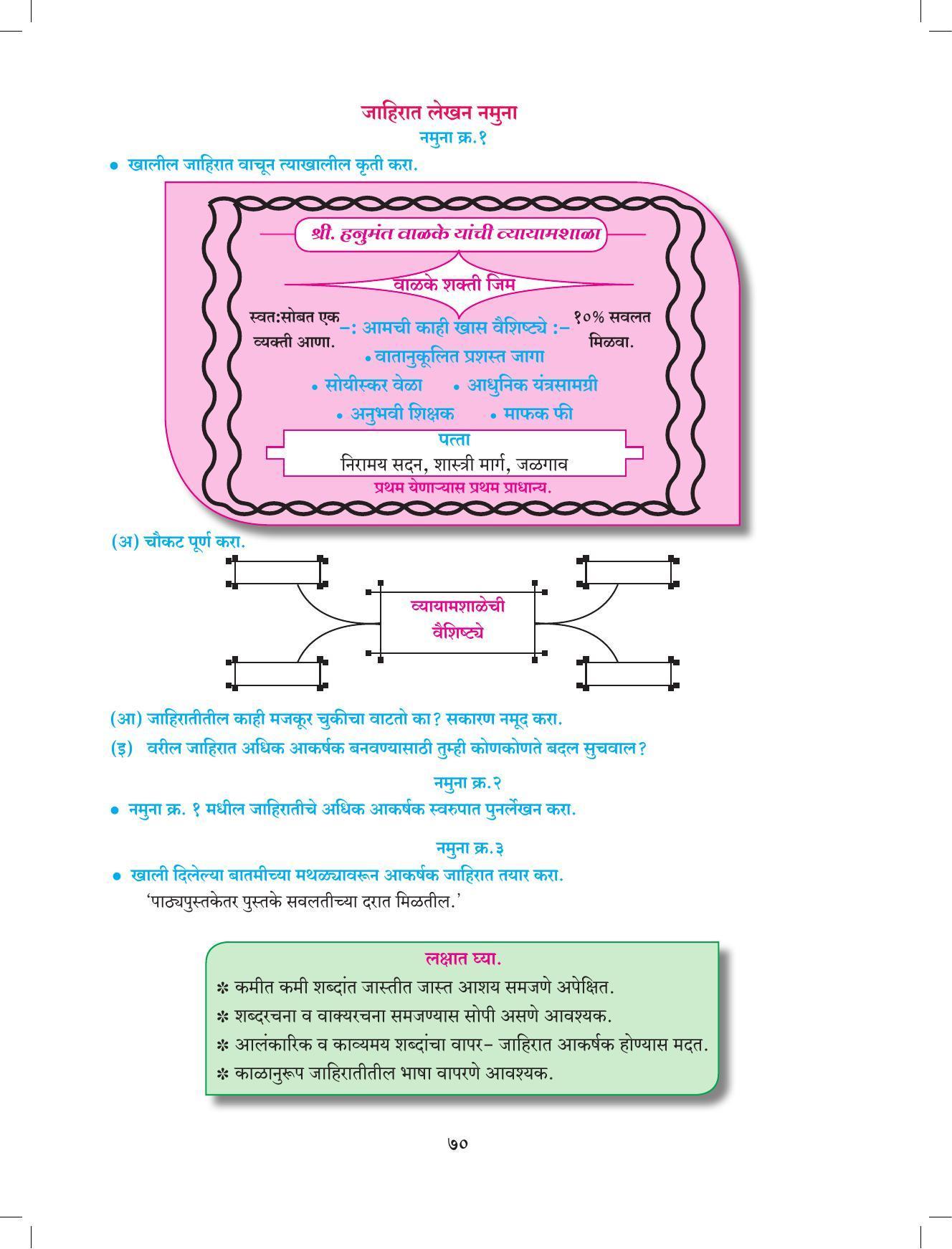 Maharashtra Board Class 9 Marathi Textbook - Page 80