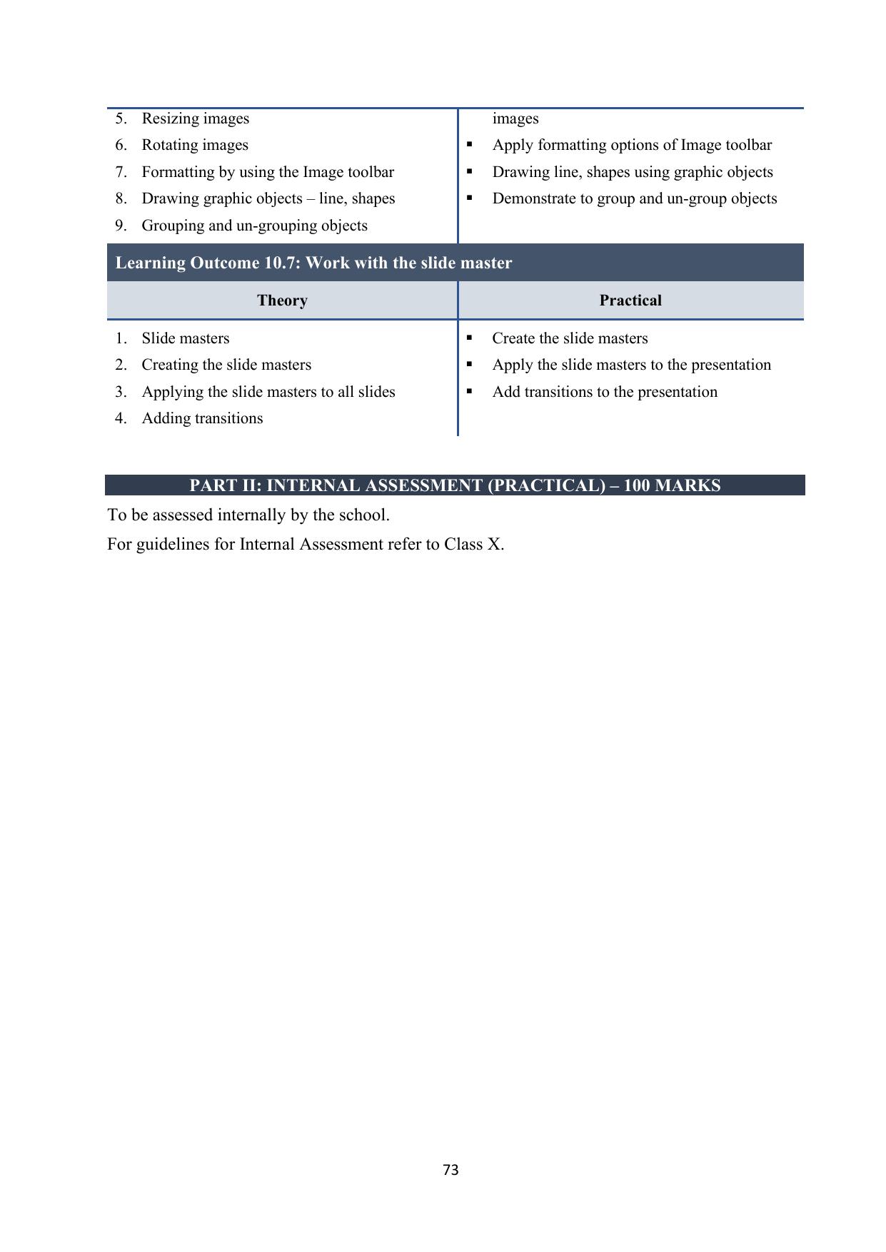 ICSE Basic Data Entry Operator Syllabus 2026 - Page 14
