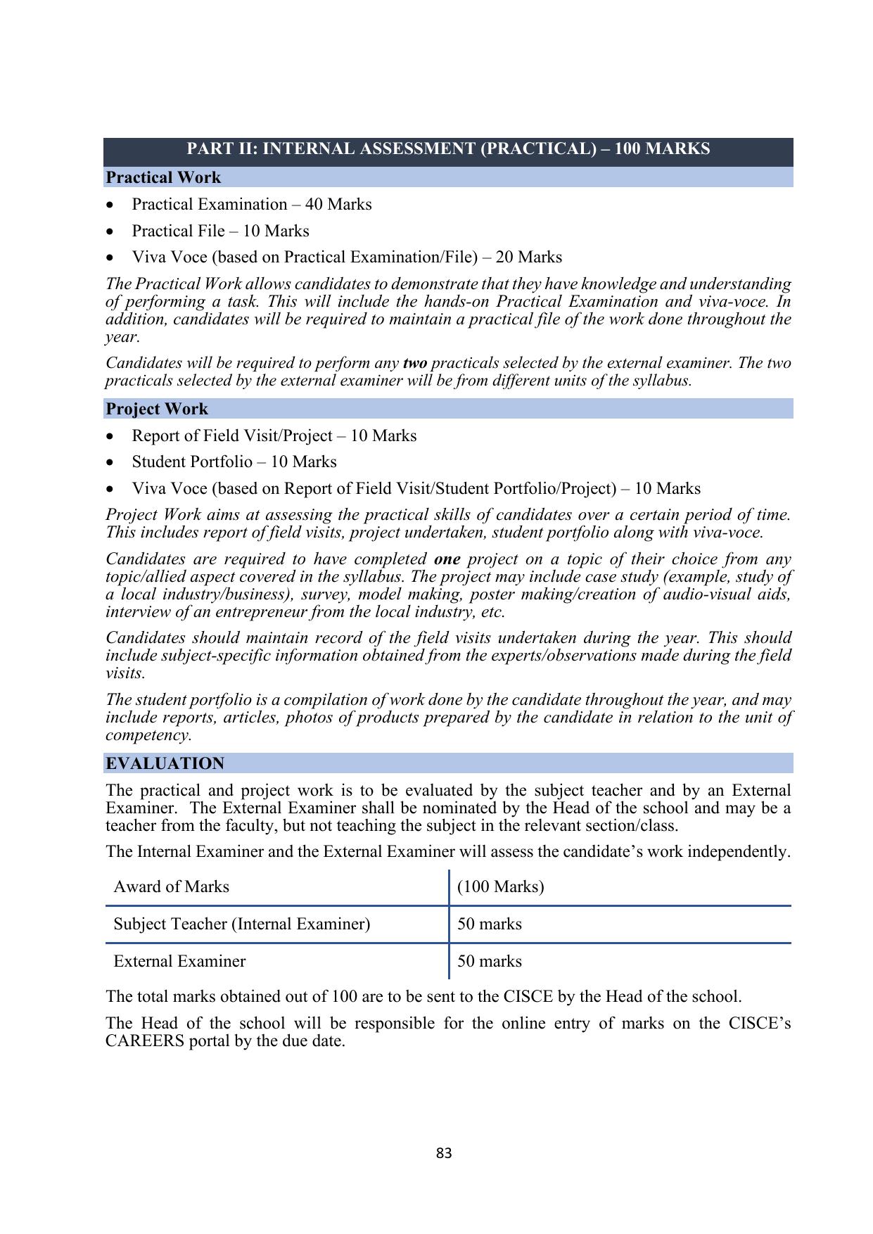 ICSE Basic Data Entry Operator Syllabus 2026 - Page 24