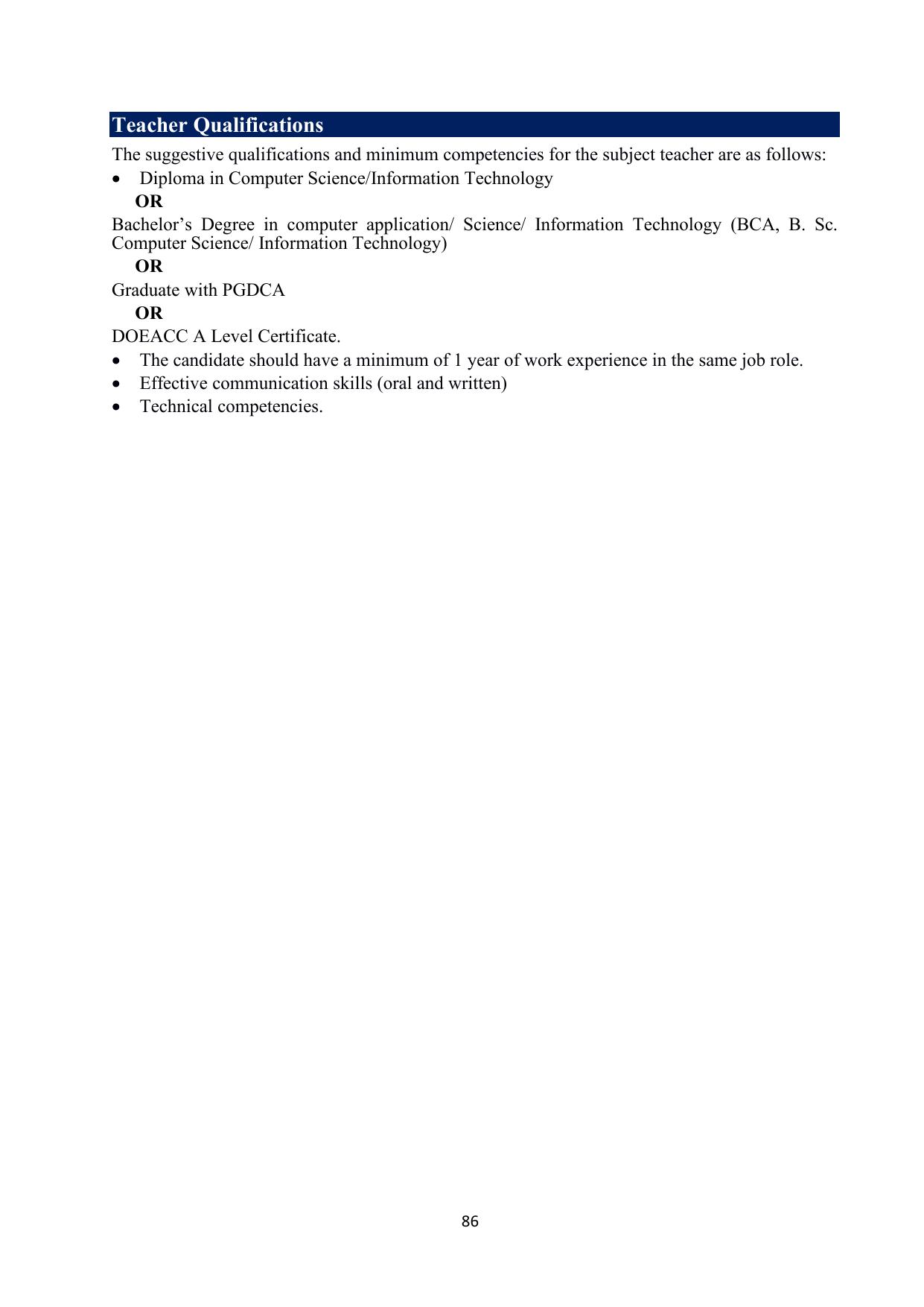 ICSE Basic Data Entry Operator Syllabus 2026 - Page 27
