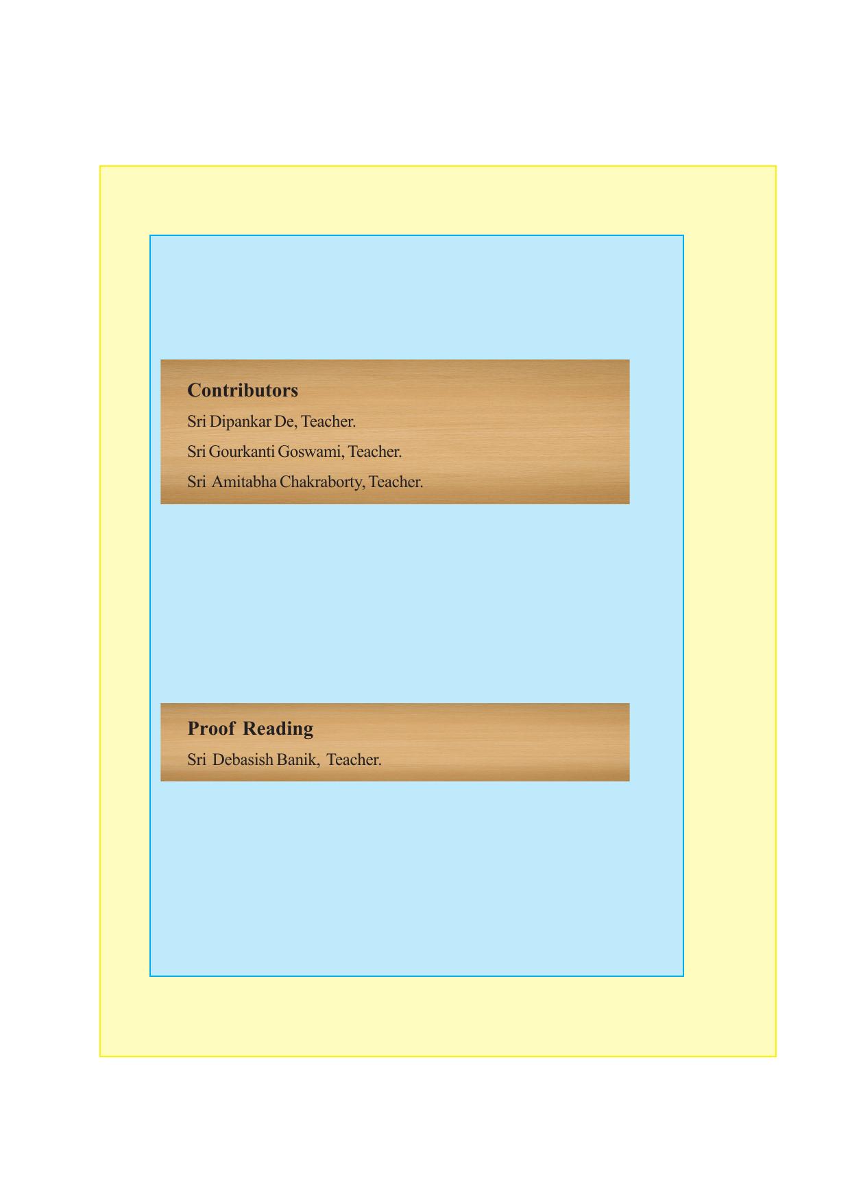 Tripura Board Class 7 Science English Version Workbooks - Page 4