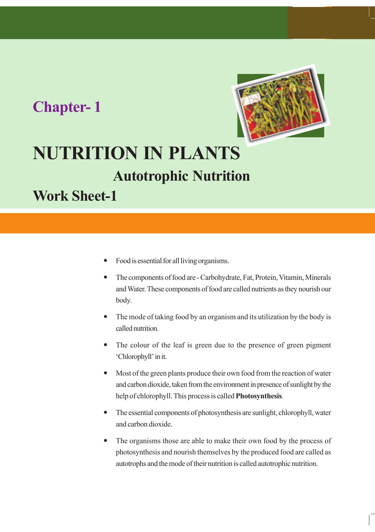 Tripura Board Class 7 Science English Version Workbooks - Page 7