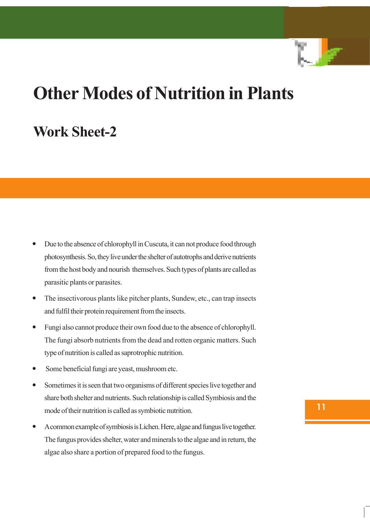 Tripura Board Class 7 Science English Version Workbooks - Page 11