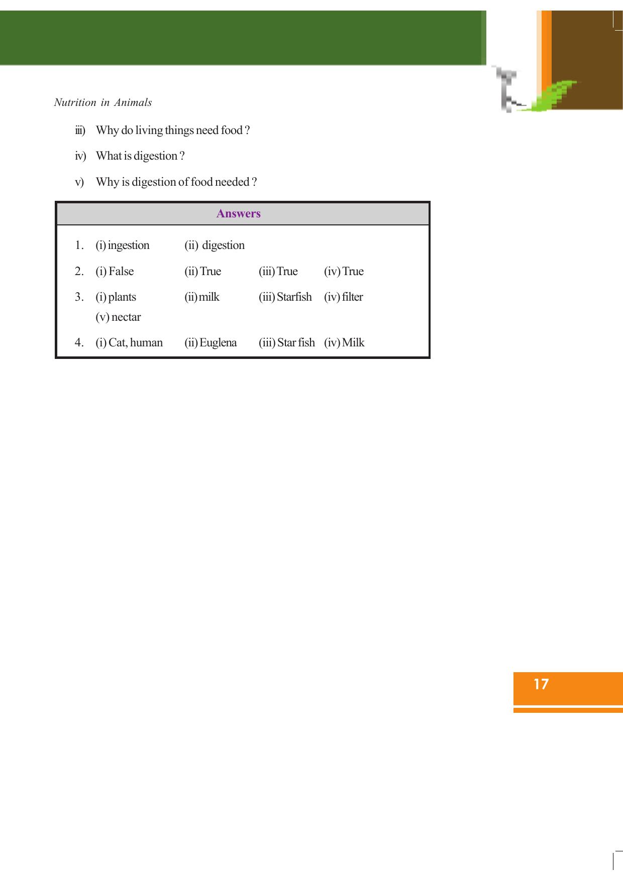 Tripura Board Class 7 Science English Version Workbooks - Page 17