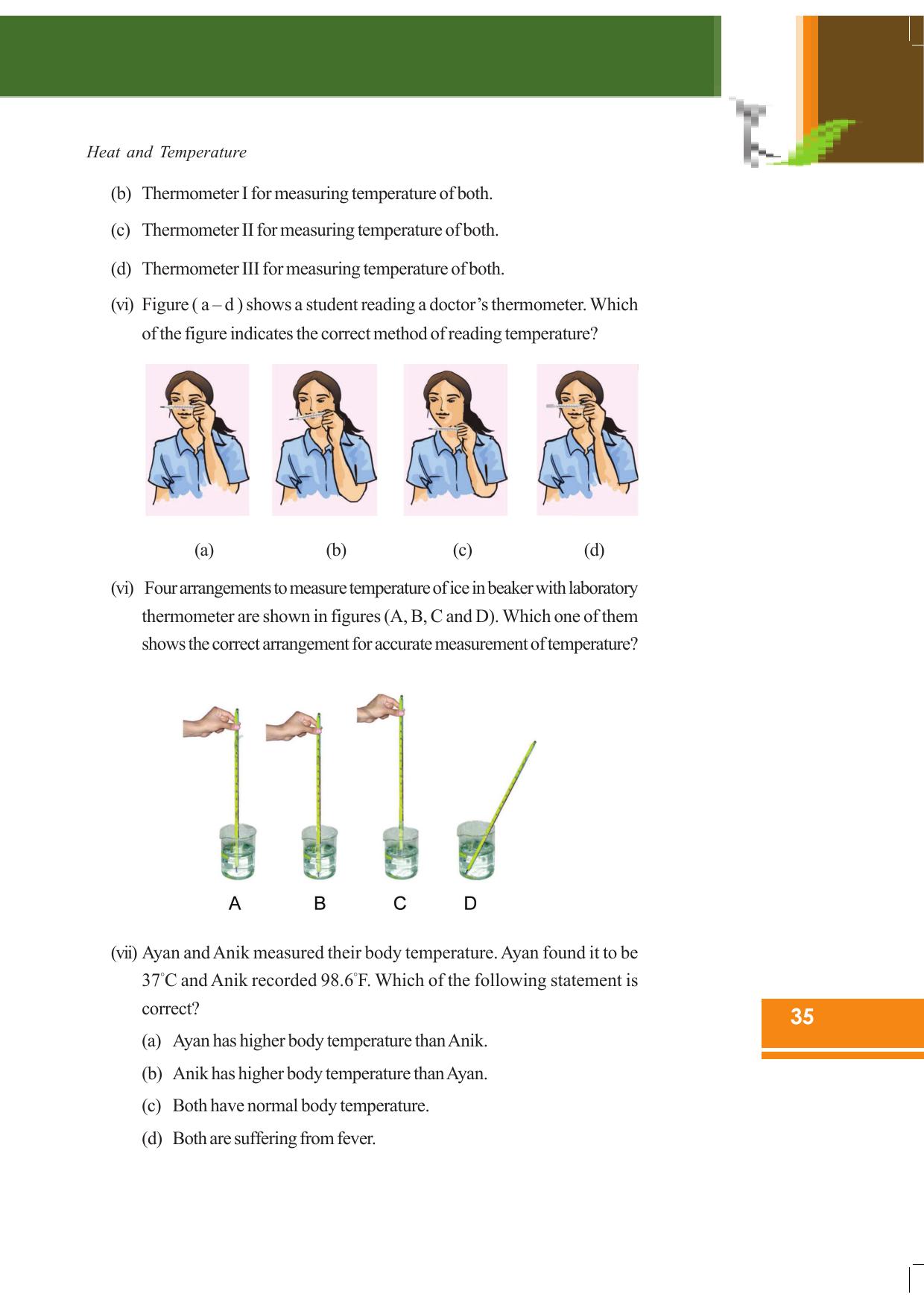 Tripura Board Class 7 Science English Version Workbooks - Page 35