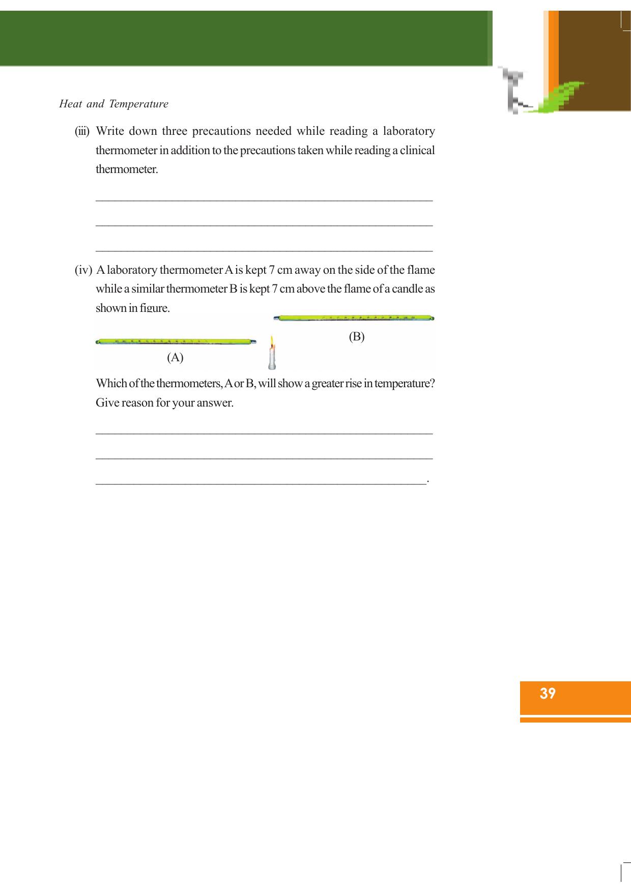 Tripura Board Class 7 Science English Version Workbooks - Page 39