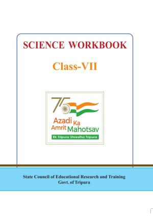 Tripura Board Class 7 Science English Version Workbooks