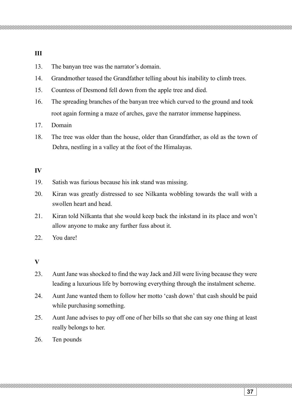 Kerala SSLC 2023 English Question Pool - Page 37
