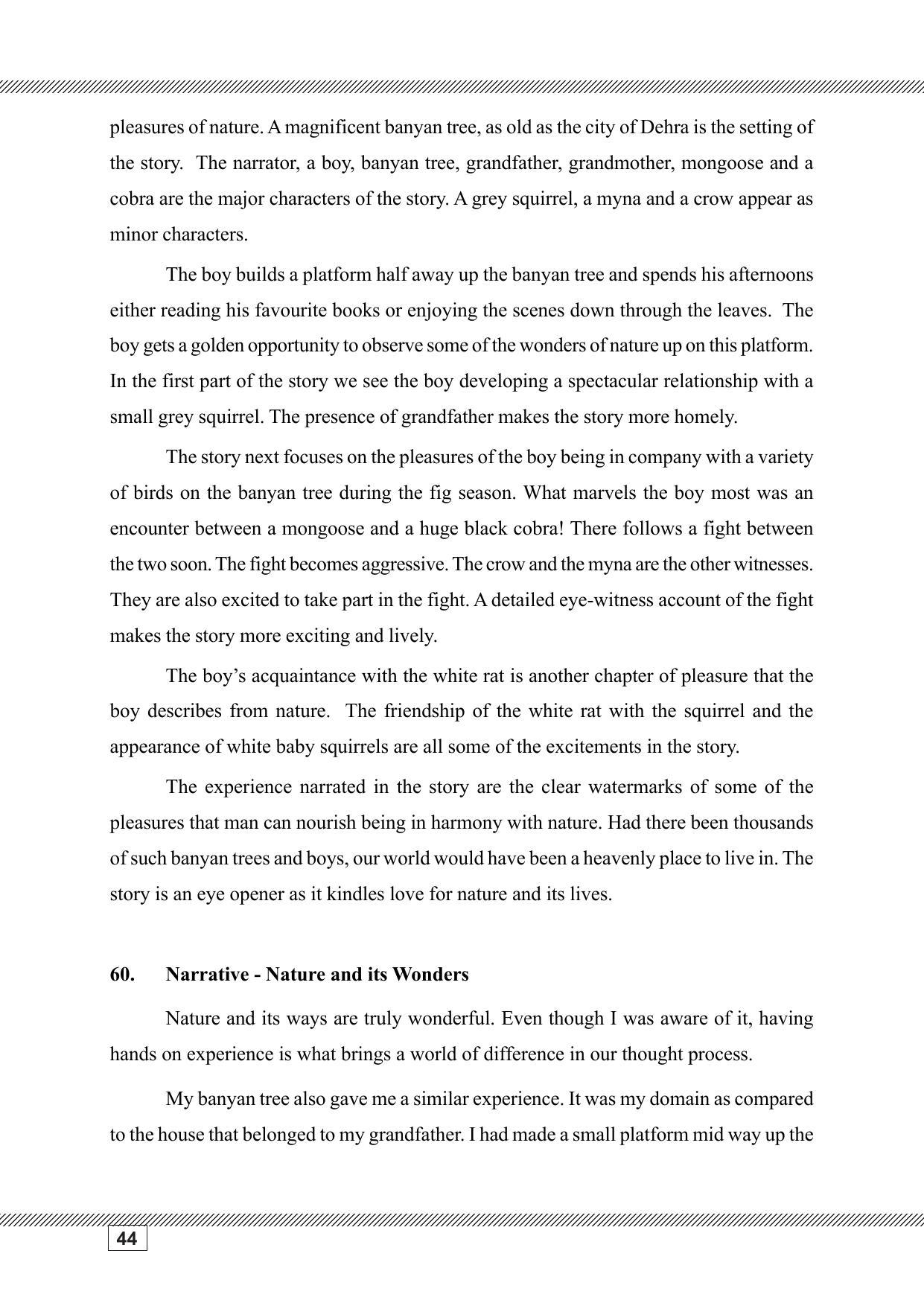 Kerala SSLC 2023 English Question Pool - Page 44