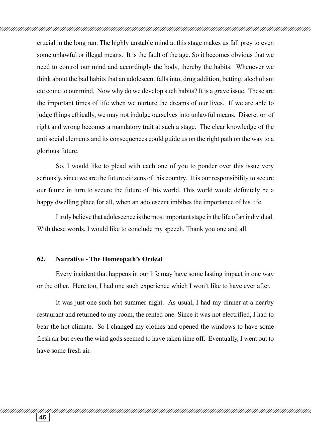 Kerala SSLC 2023 English Question Pool - Page 46