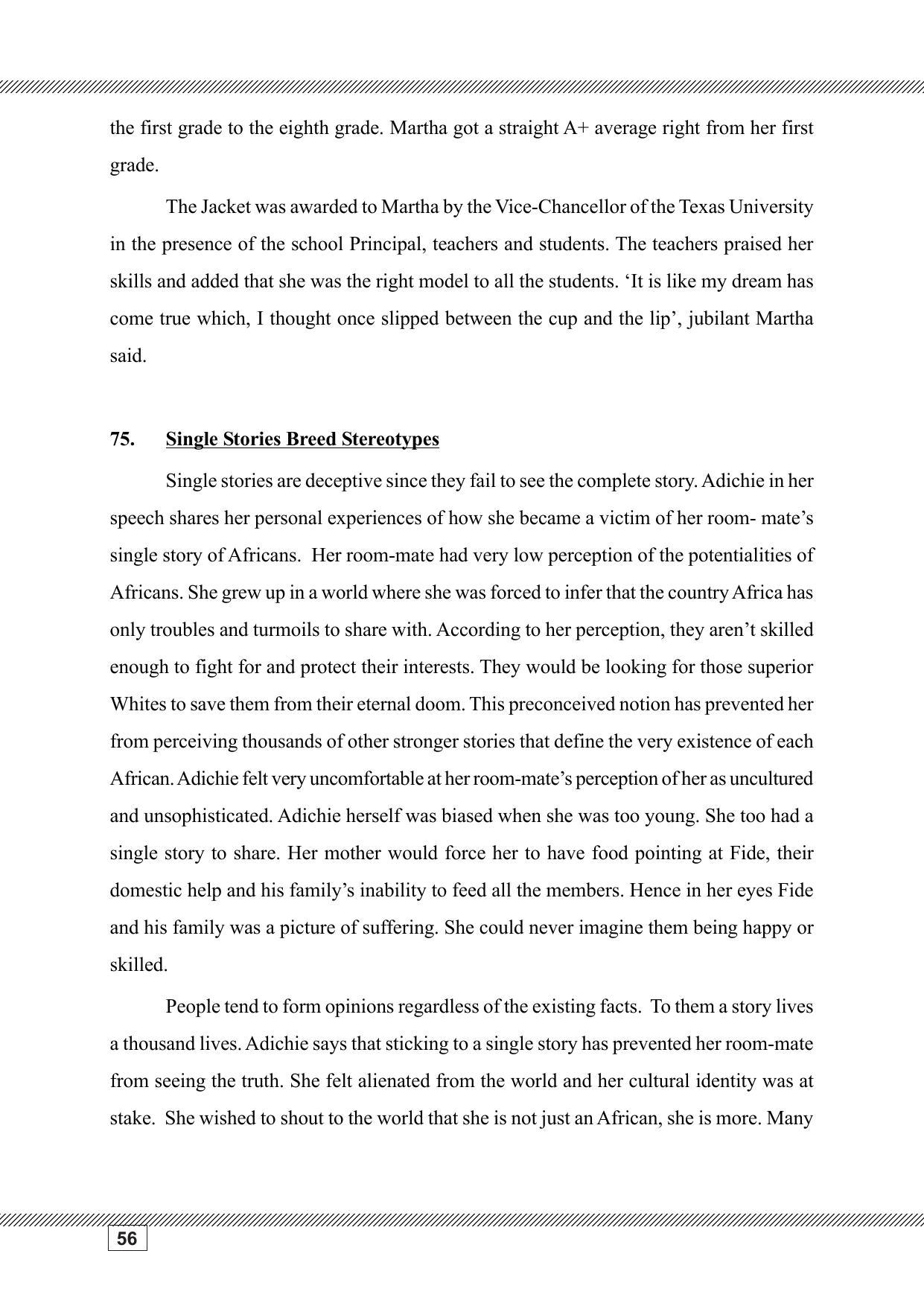 Kerala SSLC 2023 English Question Pool - Page 56
