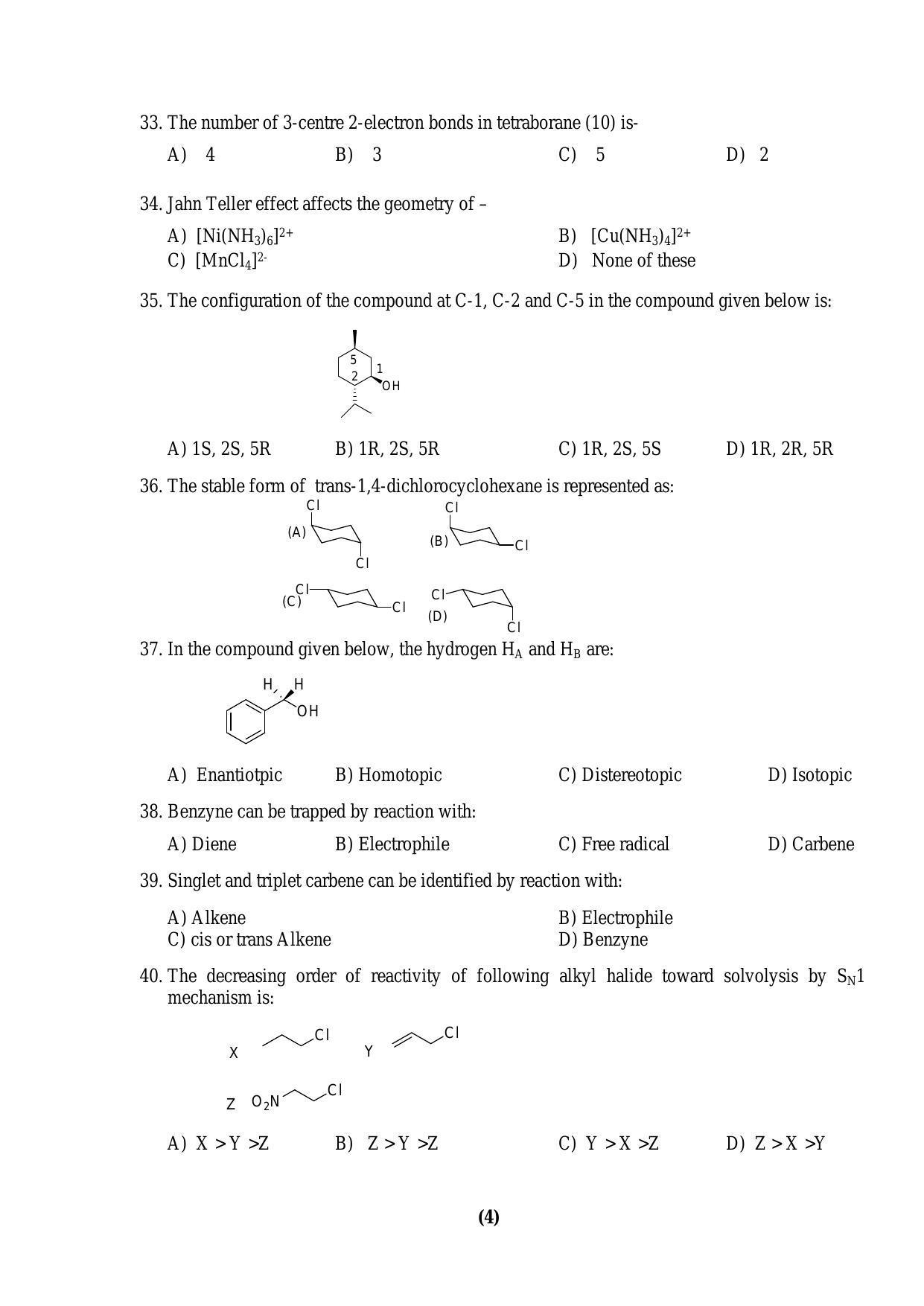 PU MPET Anthropology 2016 Question Paper - Page 29