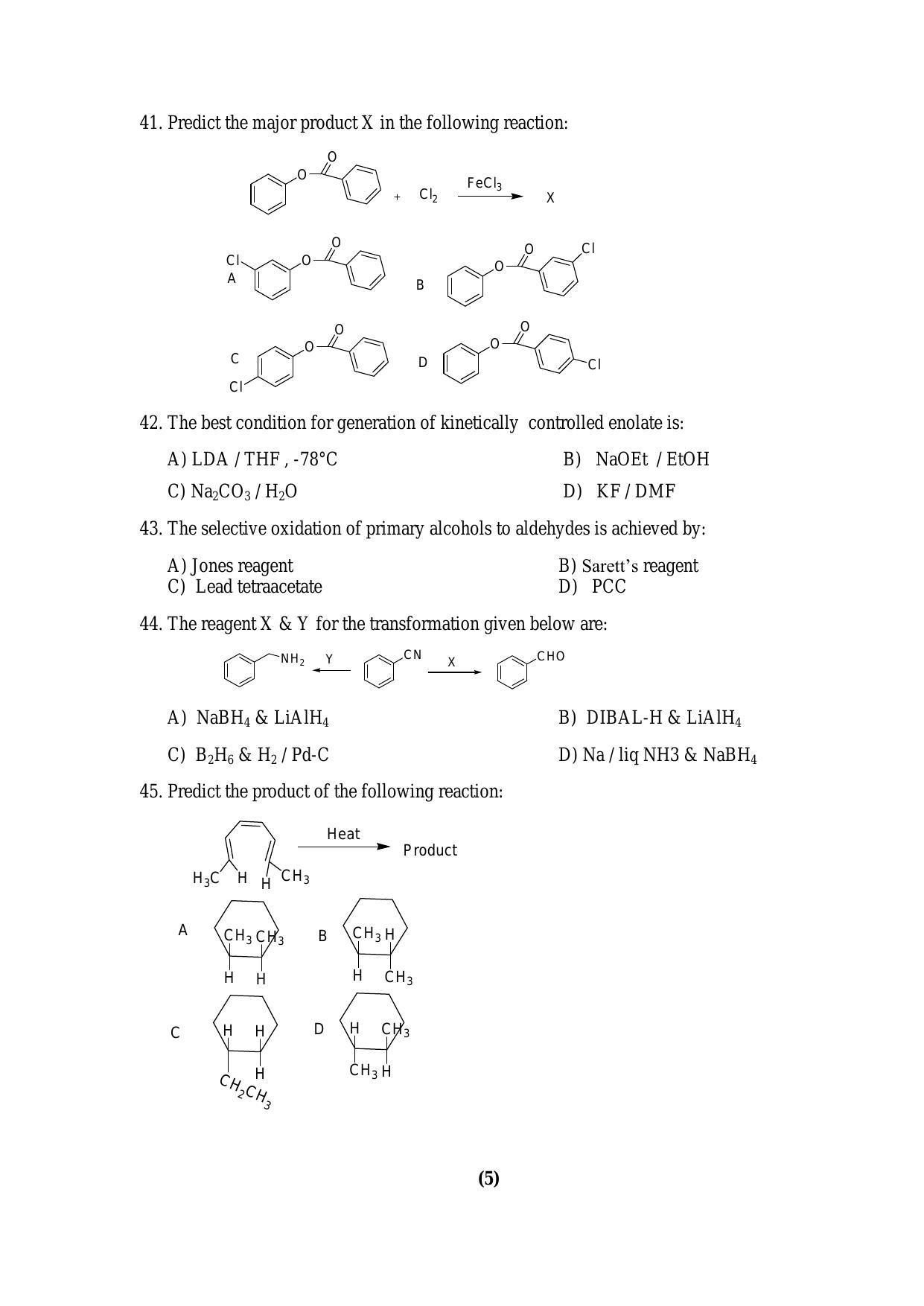 PU MPET Anthropology 2016 Question Paper - Page 30