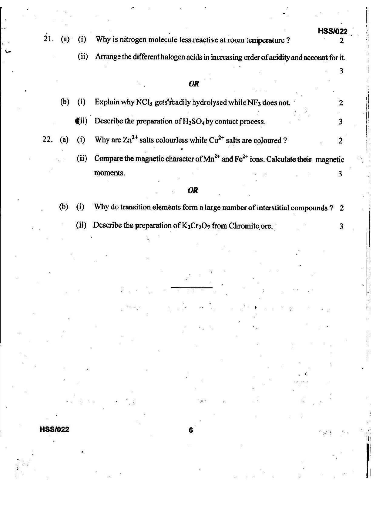 MBSE HSSLC 2023 Science Question Paper - Page 10
