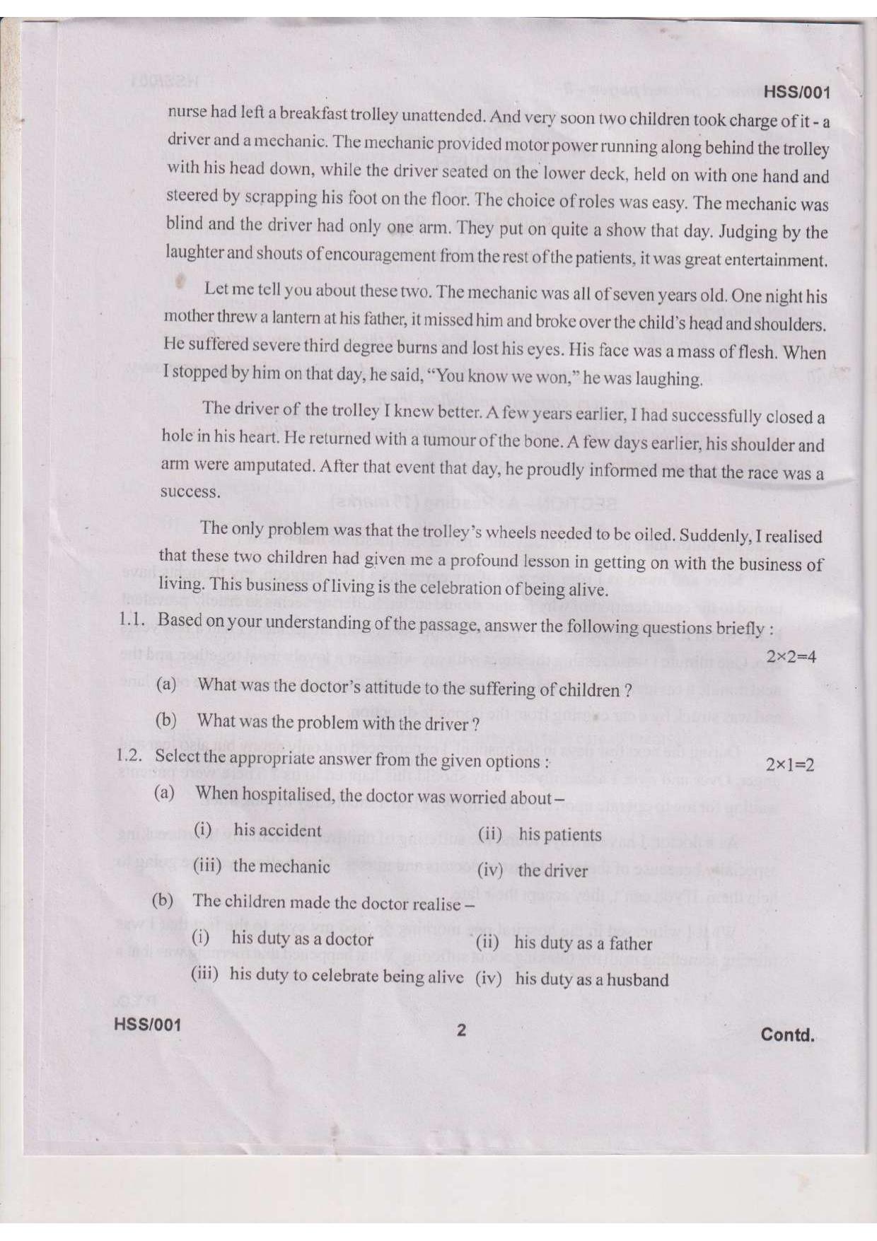 MBSE HSSLC 2023 Science Question Paper - Page 17