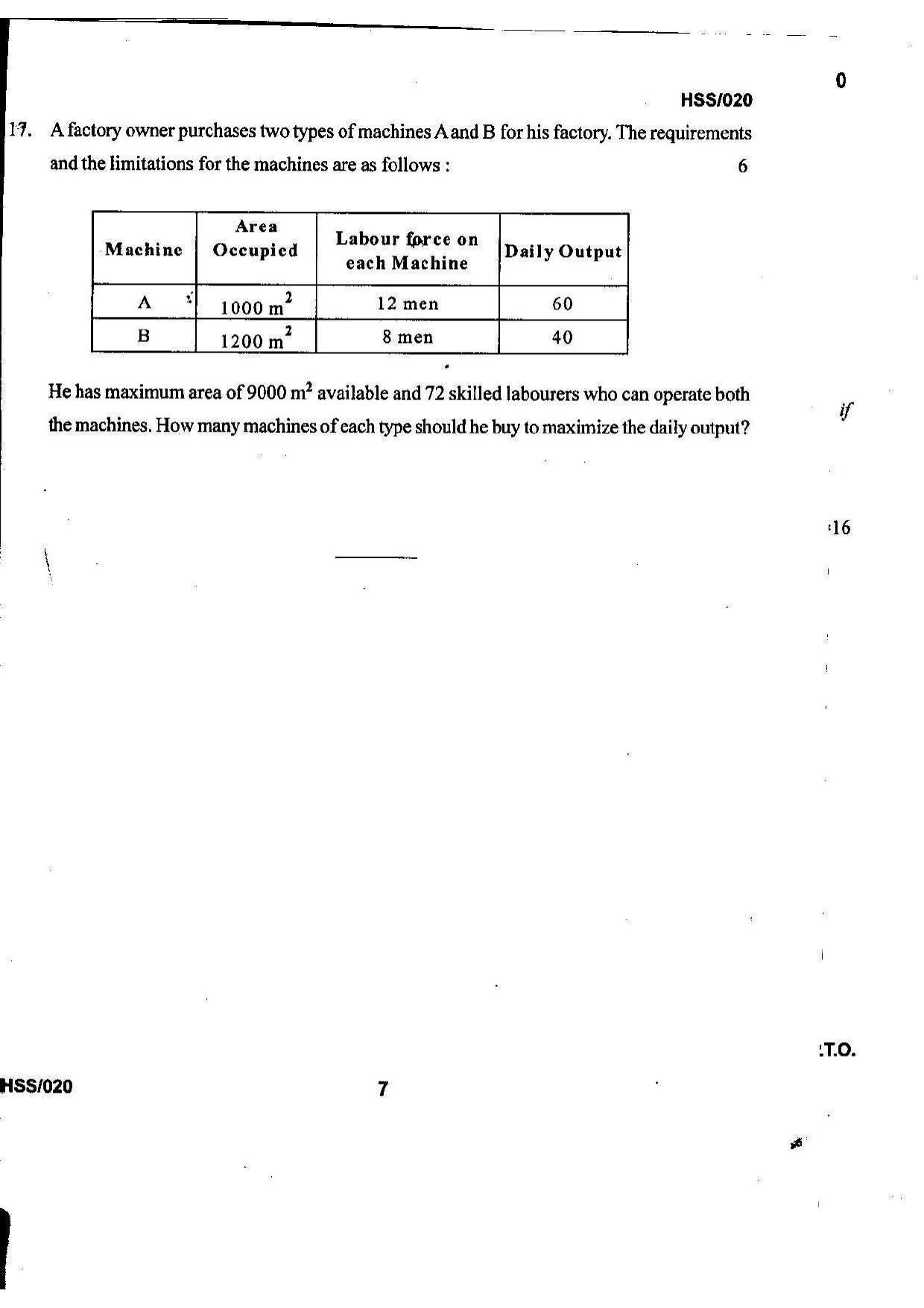 MBSE HSSLC 2023 Science Question Paper - Page 34