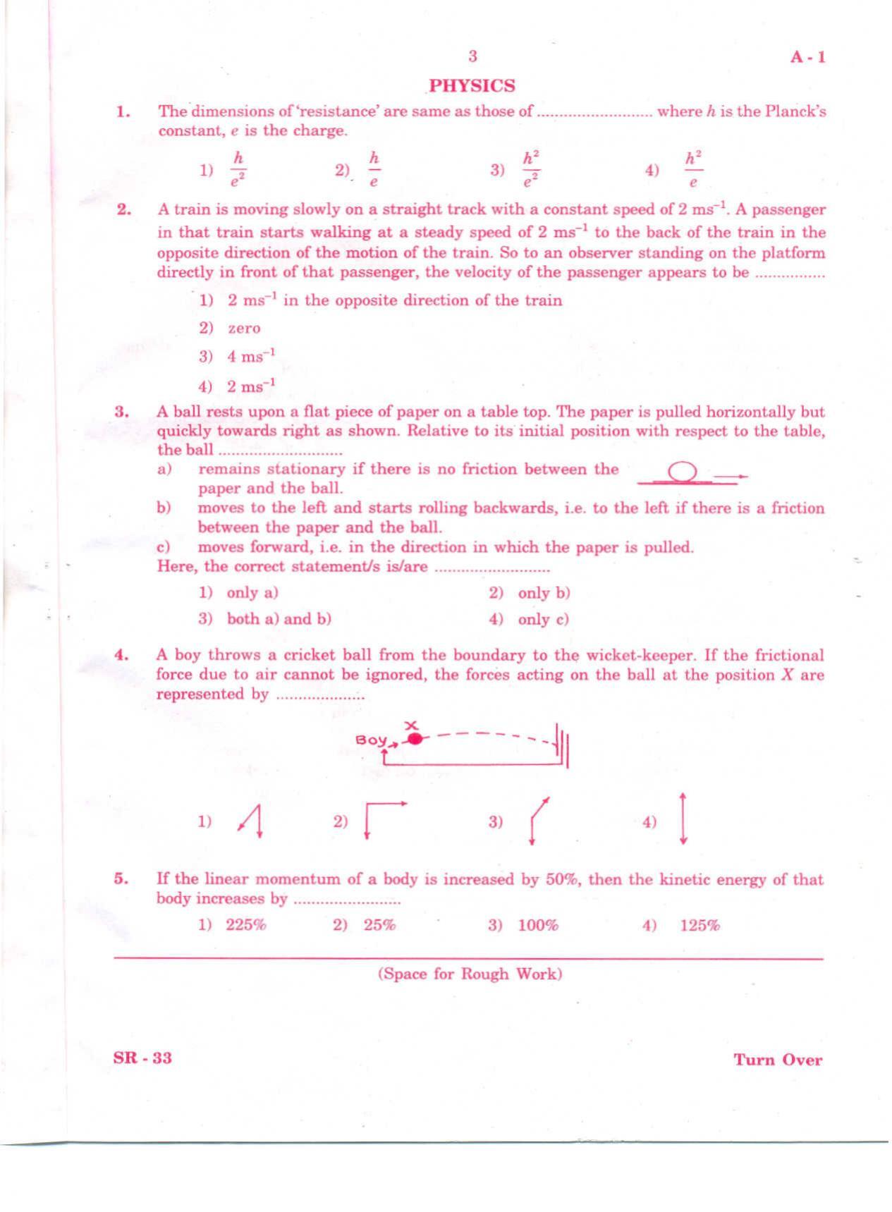 KCET Physics 2010 Question Papers - Page 2