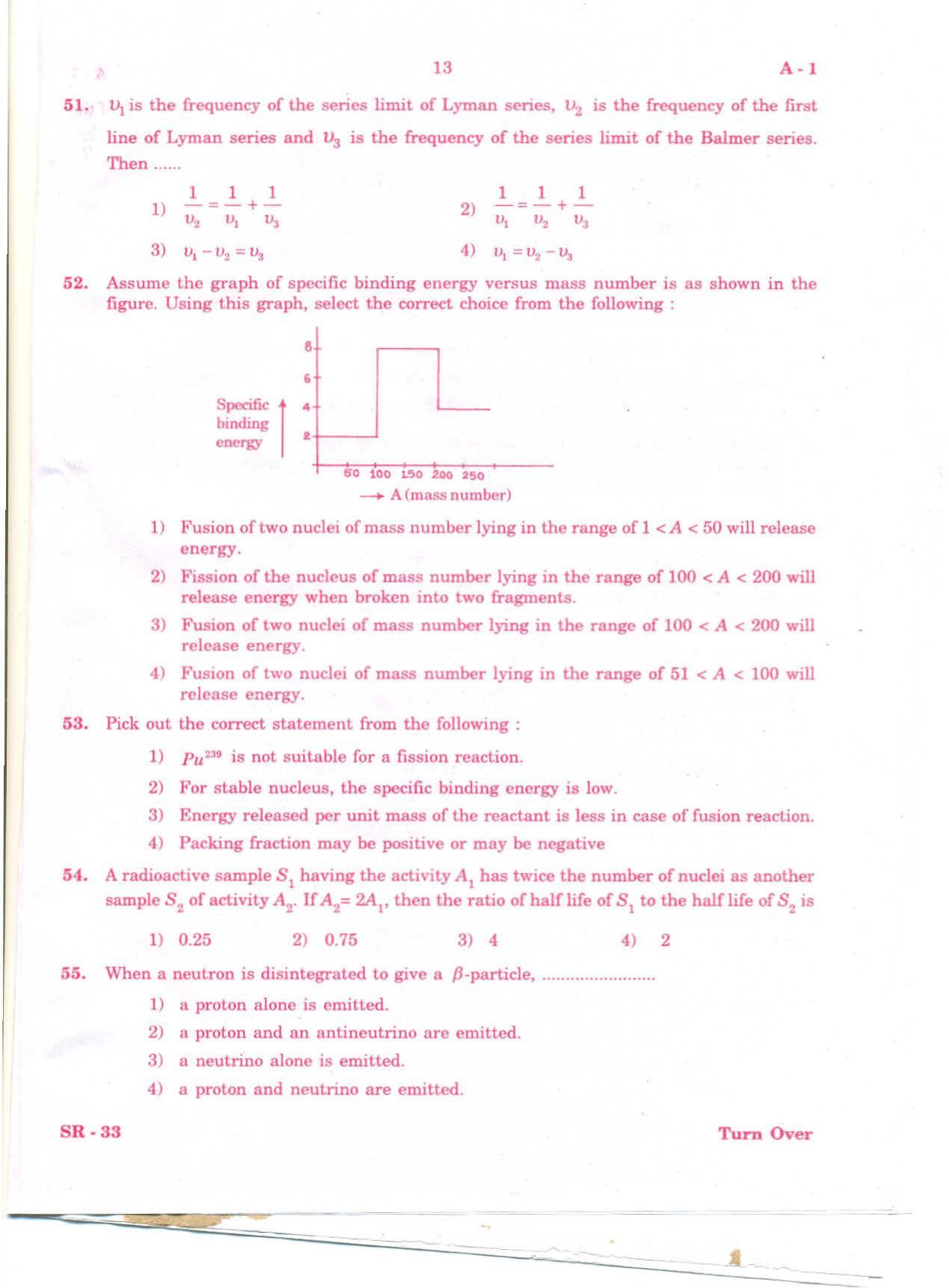 KCET Physics 2010 Question Papers - Page 12
