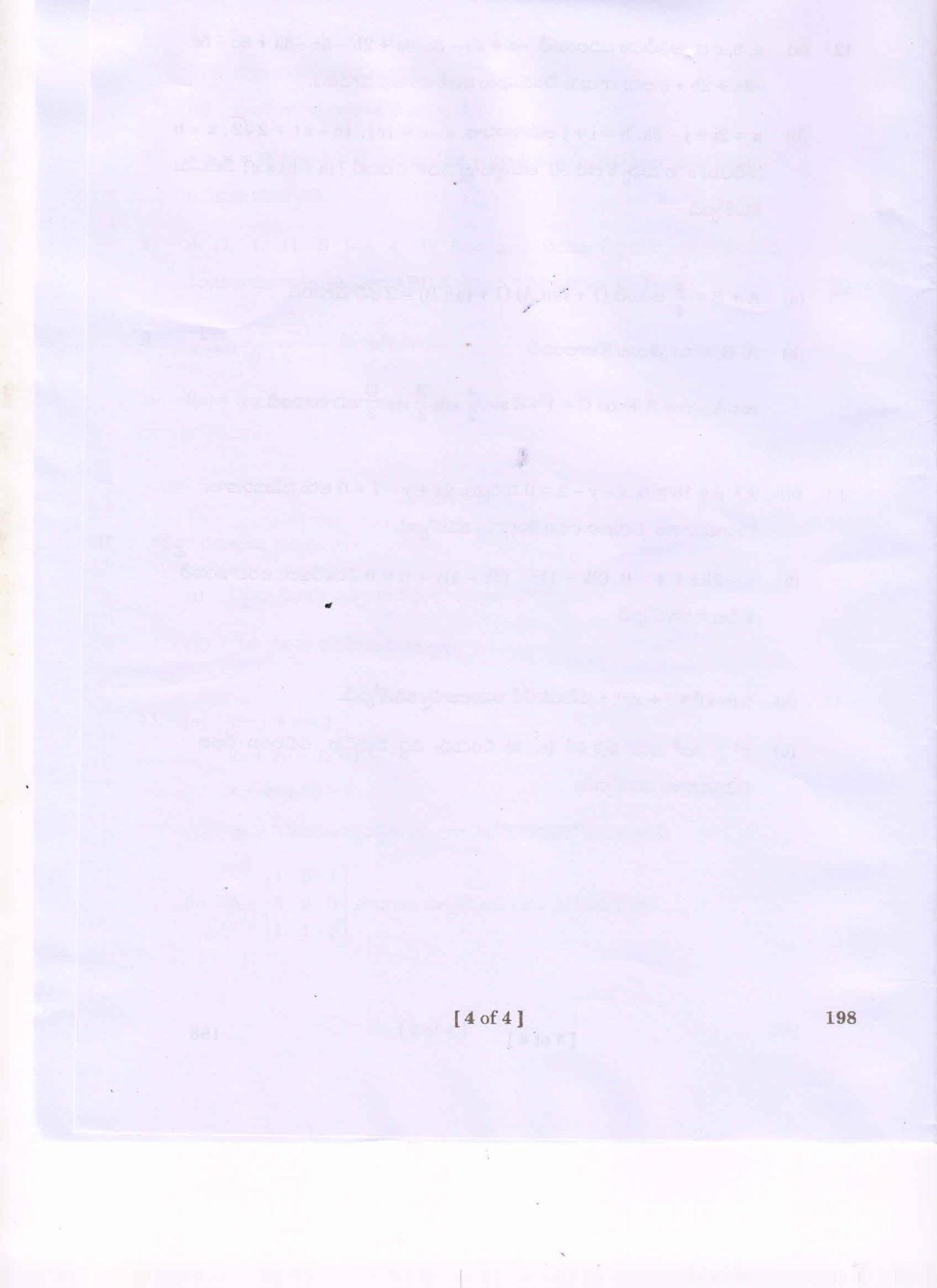 AP Inter 1st Year Mathematics - I(TM)BridgeCourse Question Paper September-2021 - Page 4