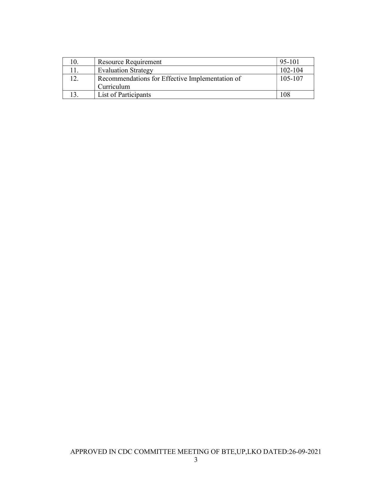SYLLABUS FOR SEMESTER SYSTEM EFFECTIVE FROM (2021-2022) - Post Graduate Diploma in Computer Application - Page 3