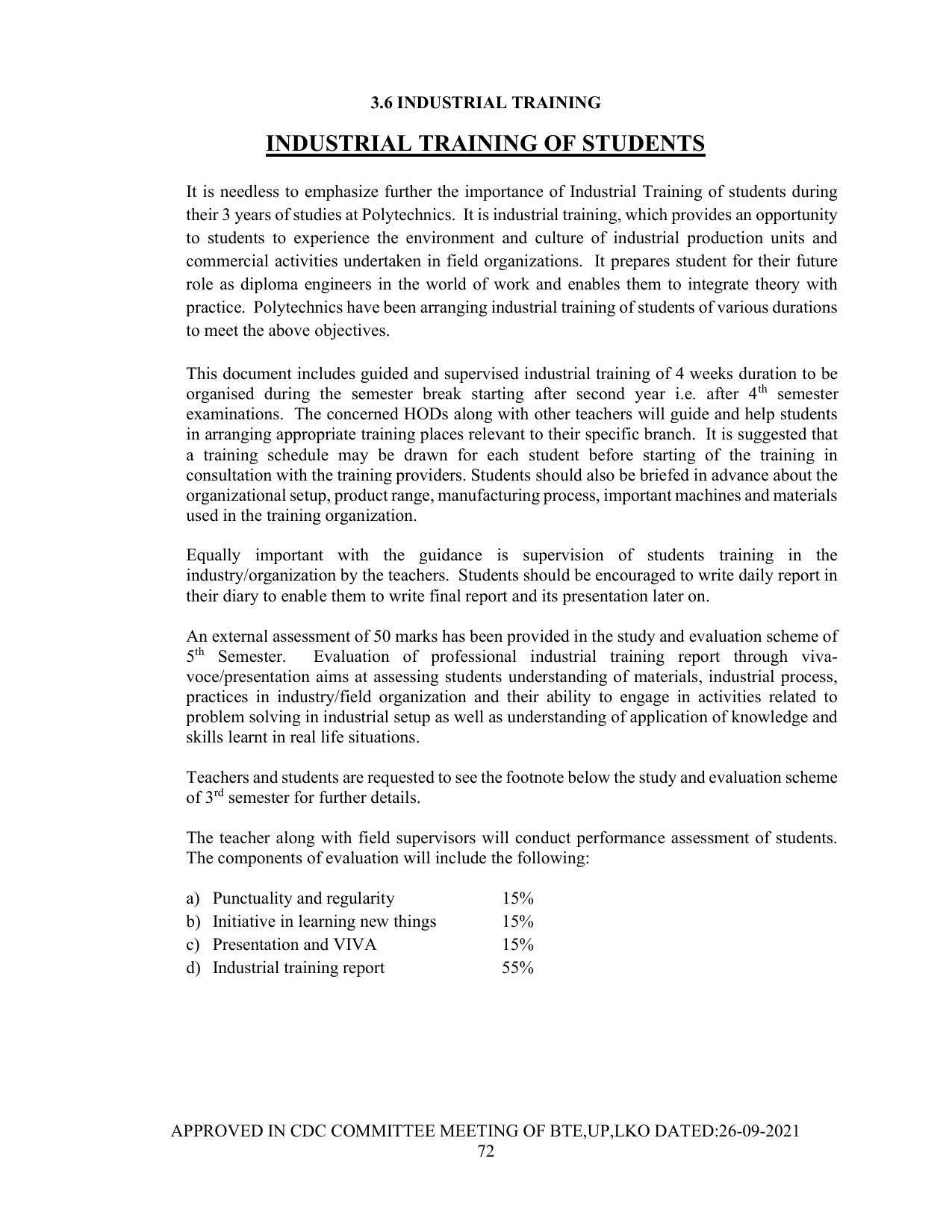 SYLLABUS FOR SEMESTER SYSTEM EFFECTIVE FROM (2021-2022) - Post Graduate Diploma in Computer Application - Page 72