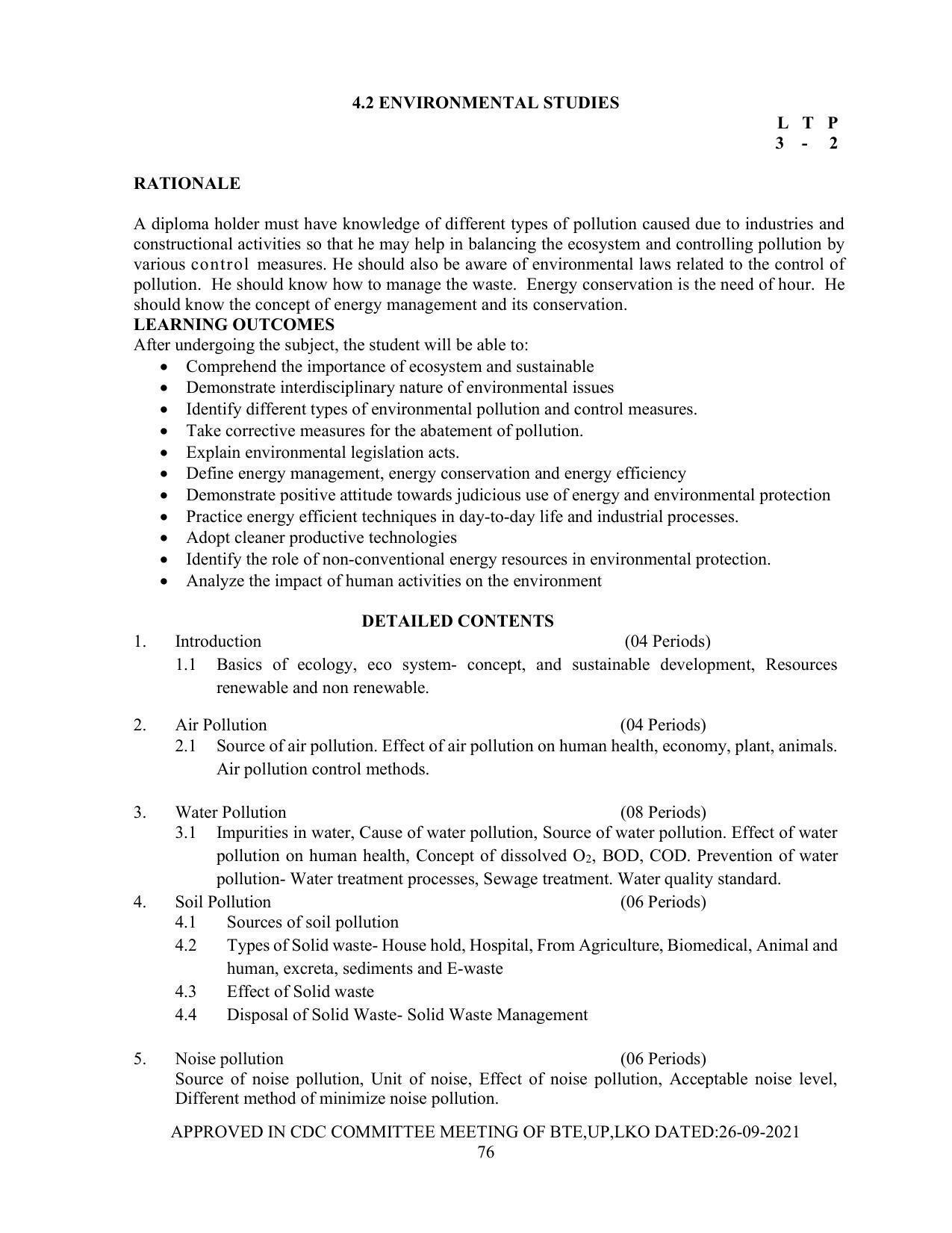 SYLLABUS FOR SEMESTER SYSTEM EFFECTIVE FROM (2021-2022) - Post Graduate Diploma in Computer Application - Page 76